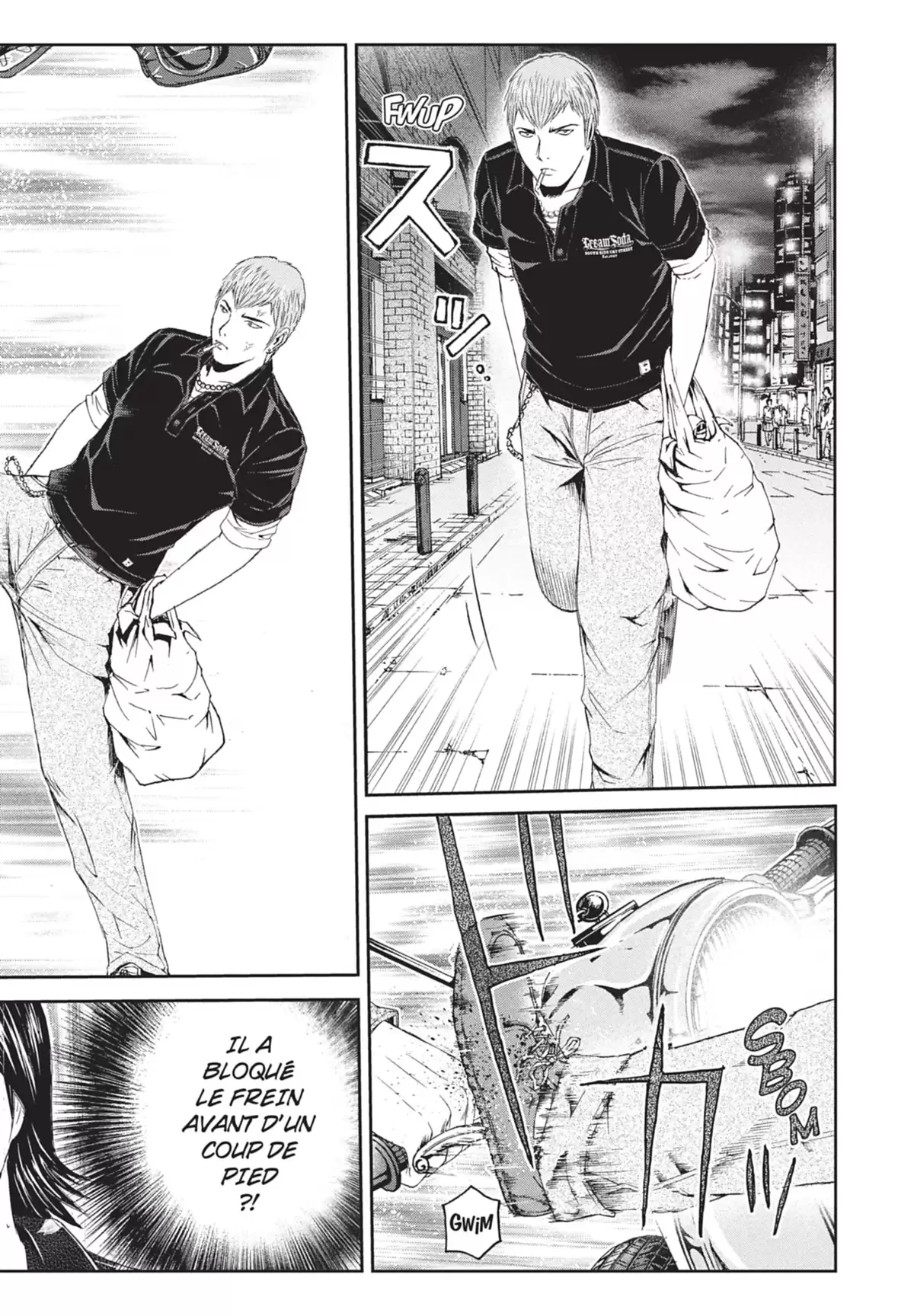 GTO – Paradise Lost Volume 8 page 20
