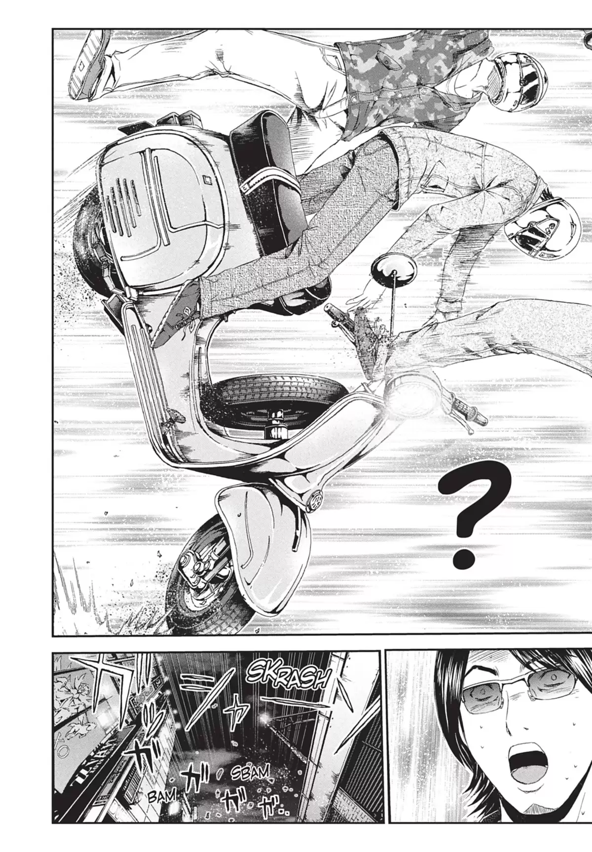 GTO – Paradise Lost Volume 8 page 21