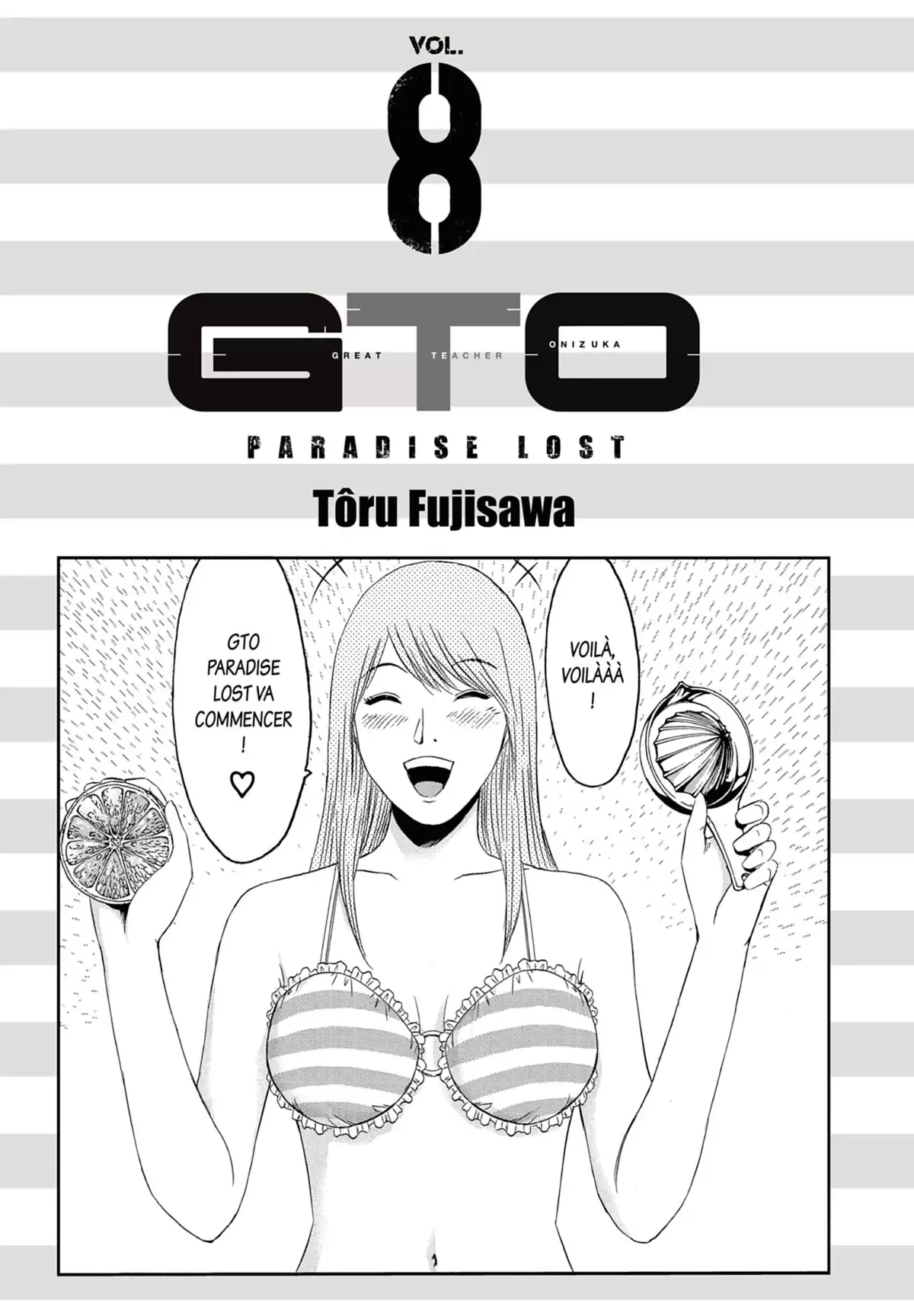 GTO – Paradise Lost Volume 8 page 3