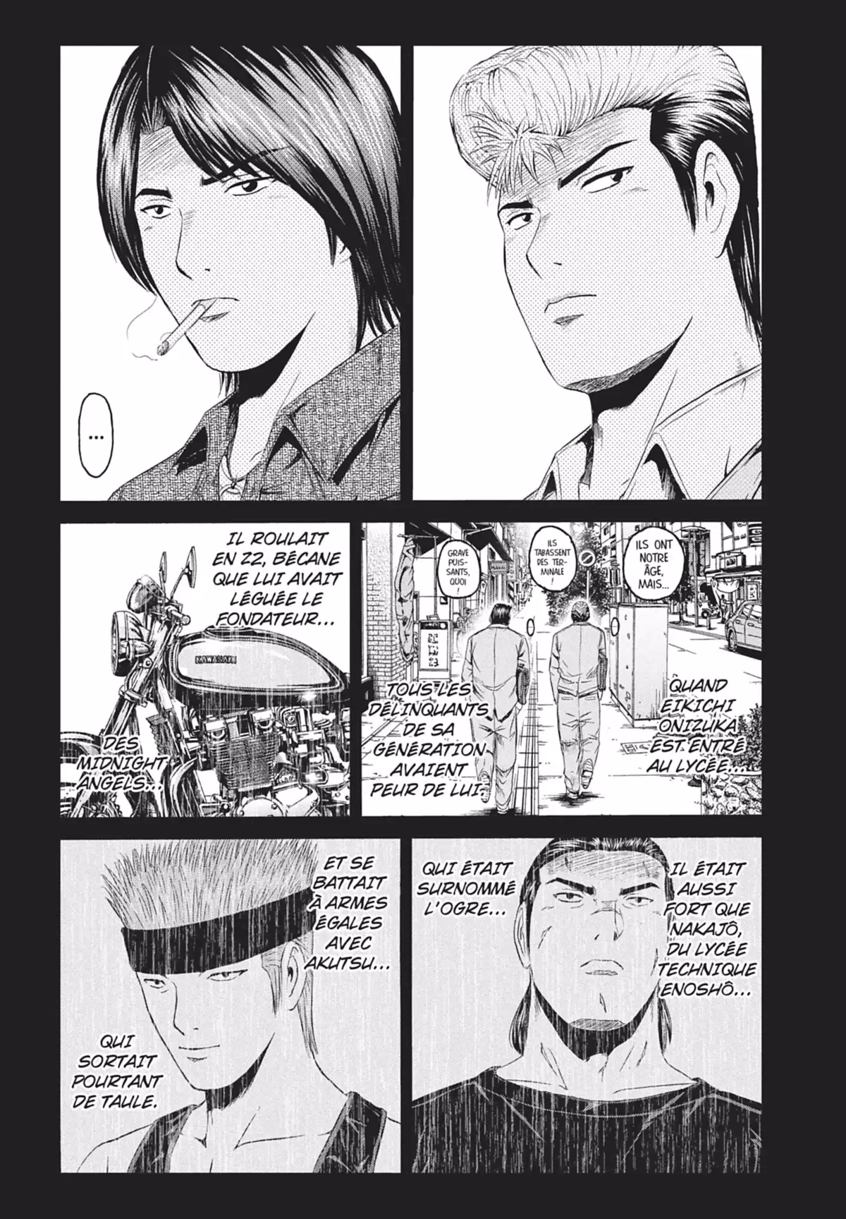 GTO – Paradise Lost Volume 8 page 35