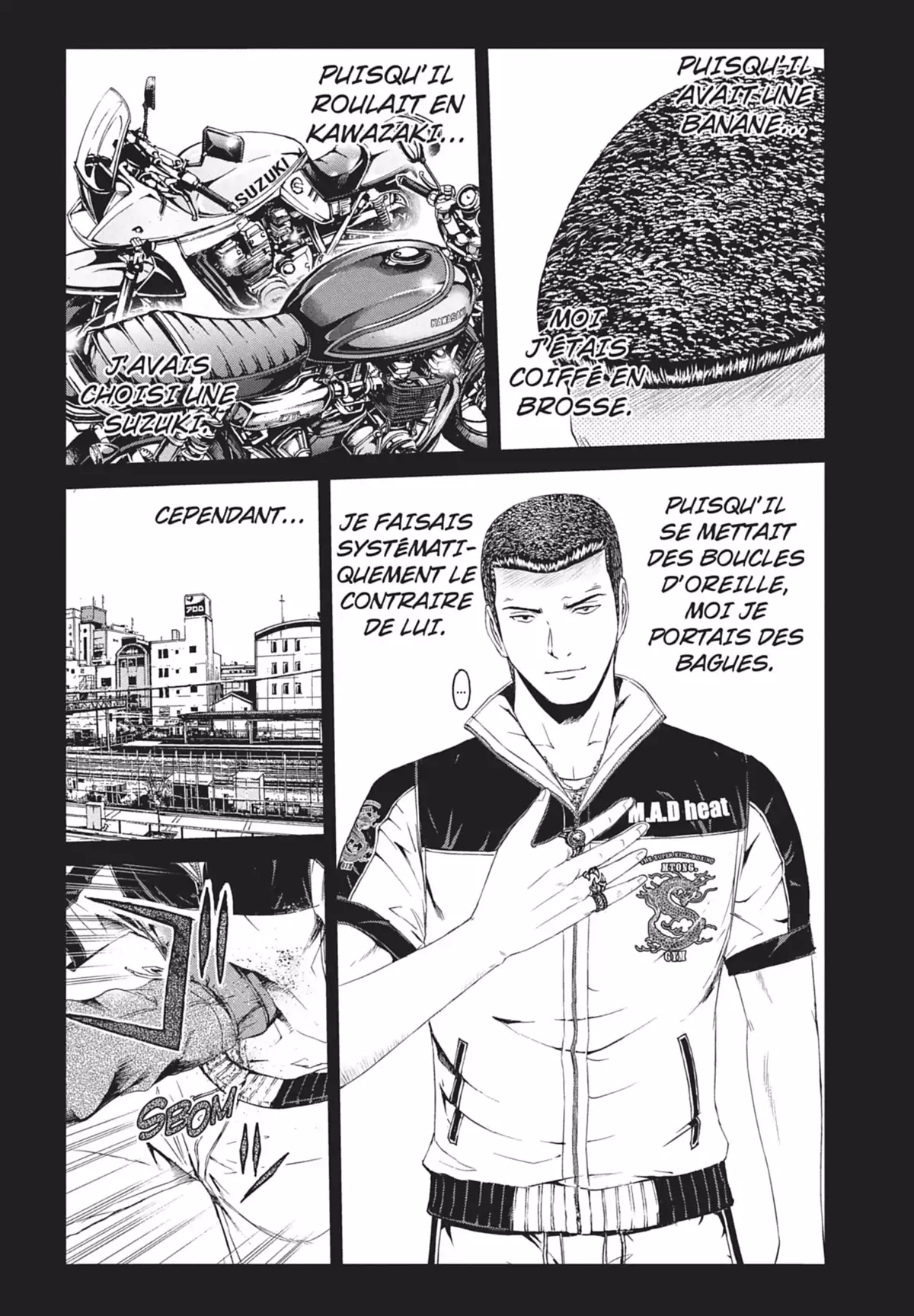 GTO – Paradise Lost Volume 8 page 37