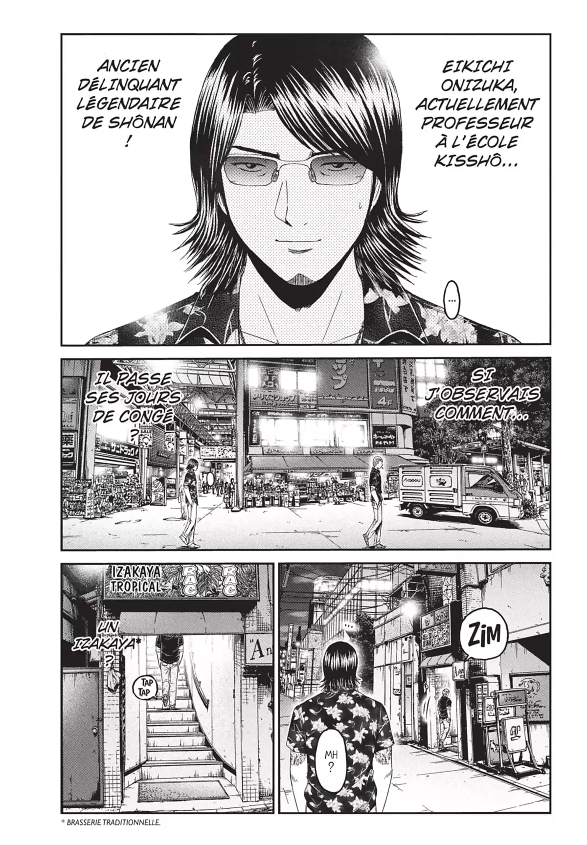 GTO – Paradise Lost Volume 8 page 6