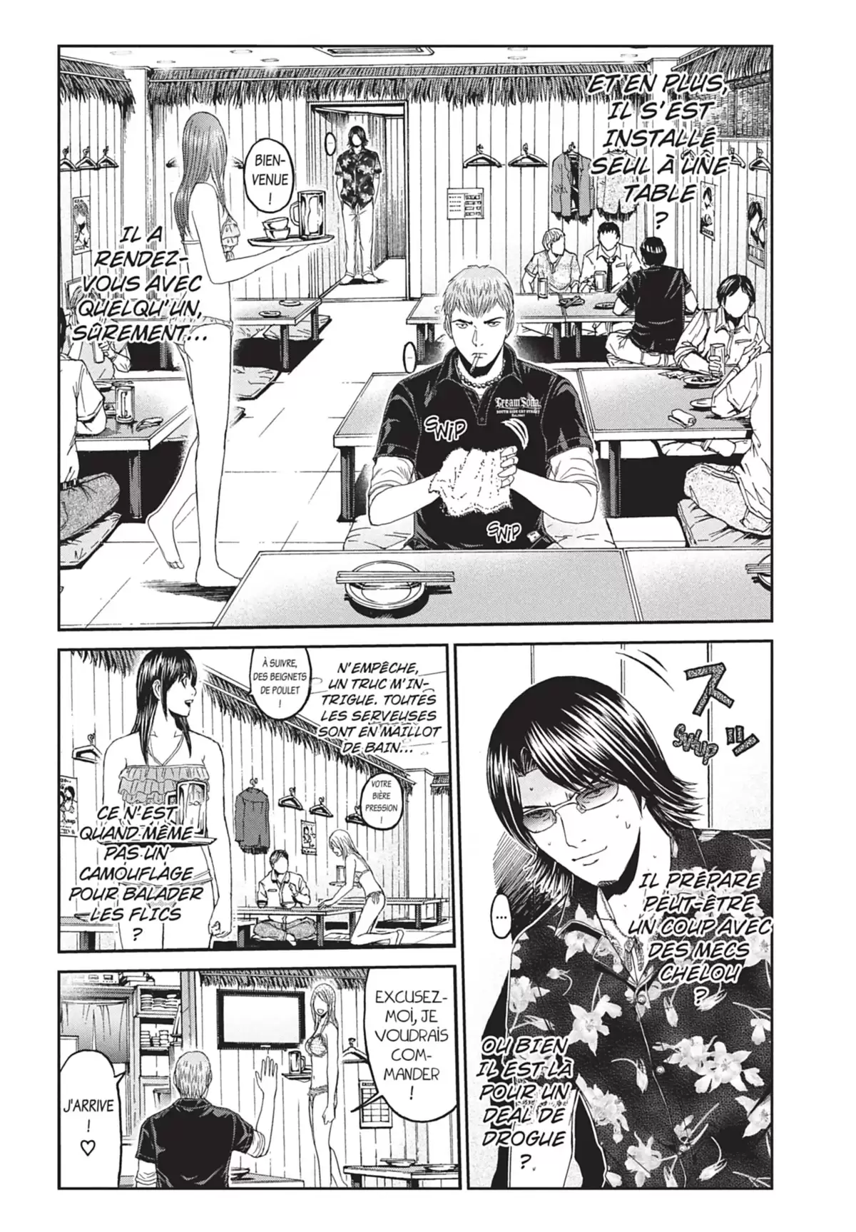 GTO – Paradise Lost Volume 8 page 7