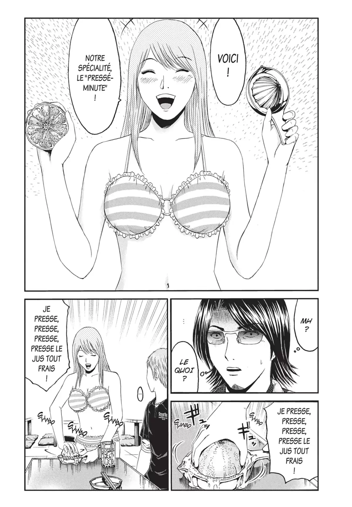 GTO – Paradise Lost Volume 8 page 9