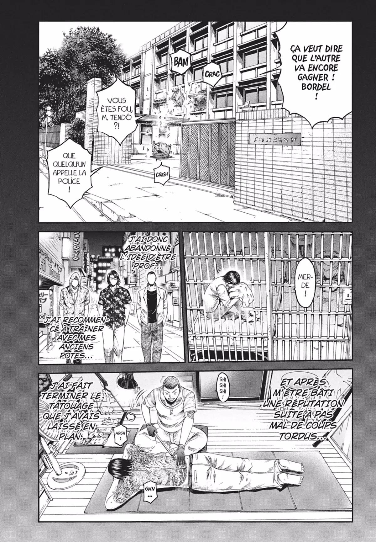 GTO – Paradise Lost Volume 8 page 90