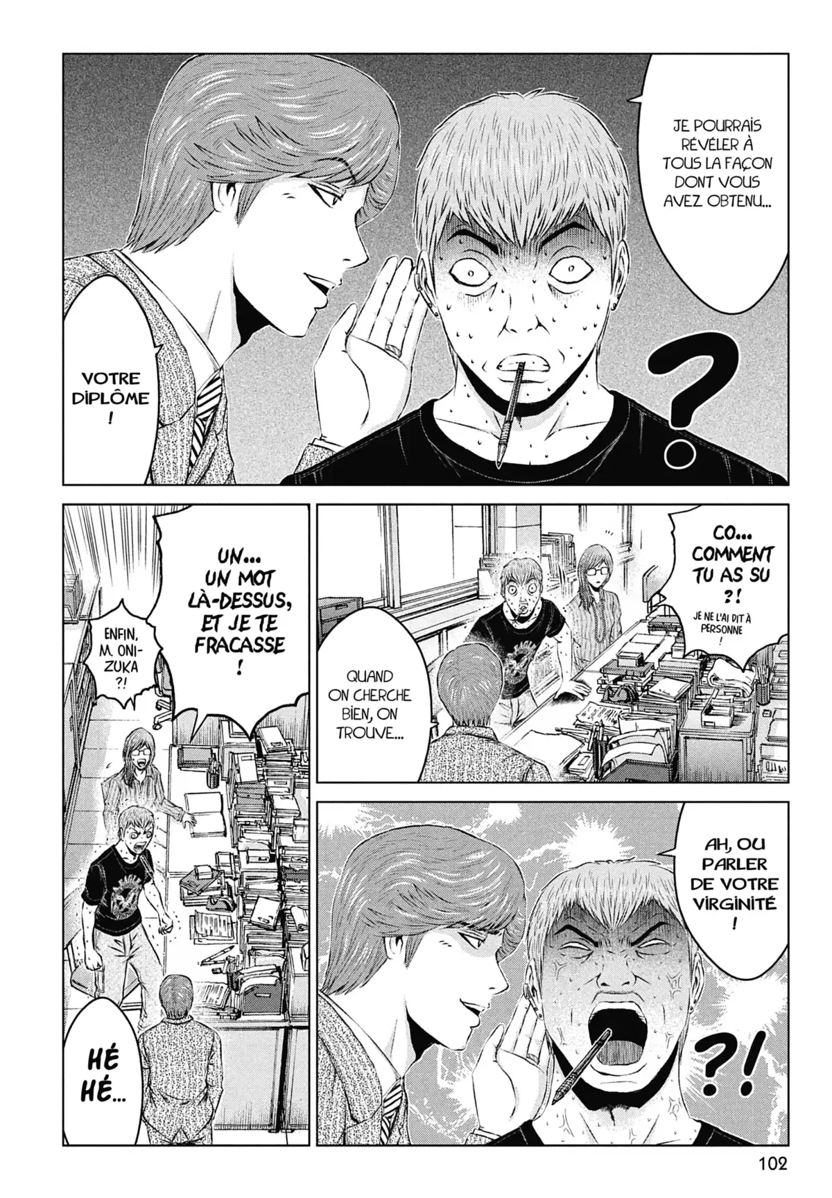 GTO – Paradise Lost Volume 12 page 103