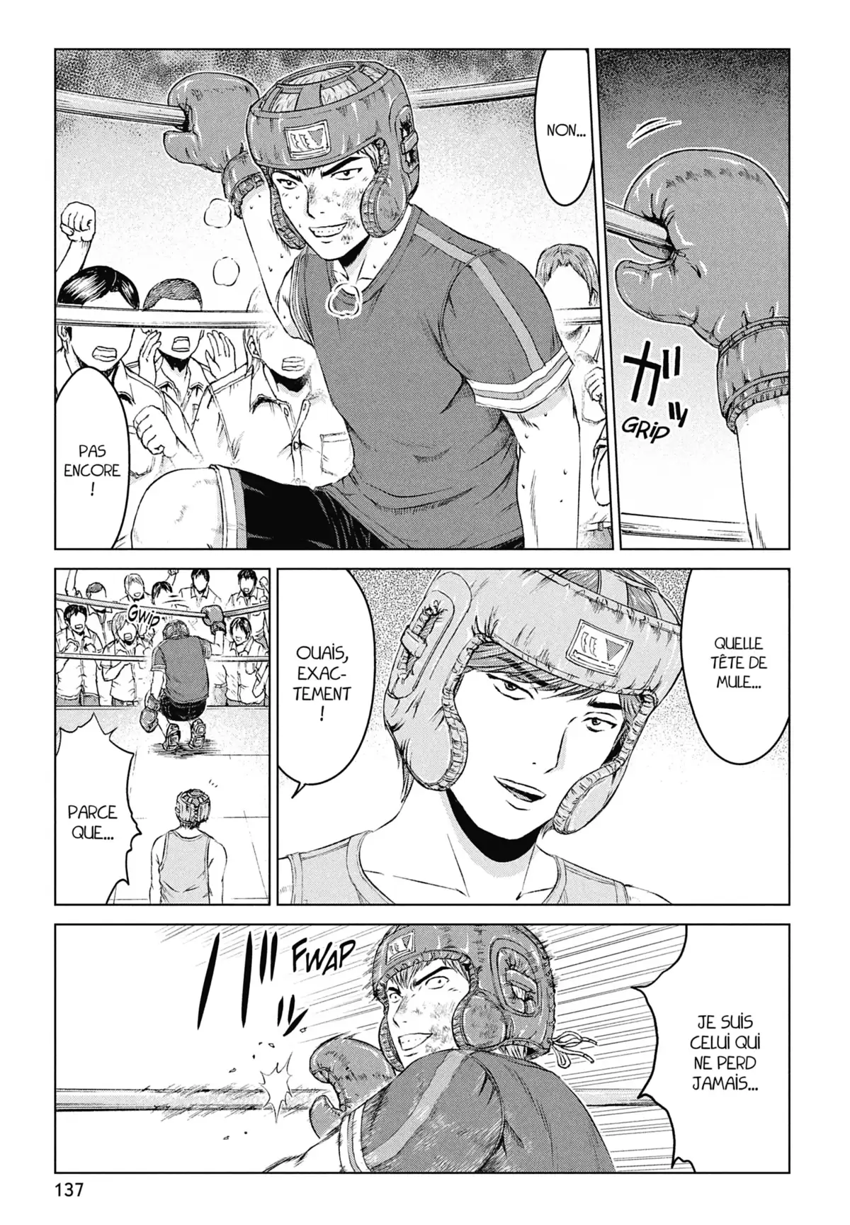 GTO – Paradise Lost Volume 12 page 136