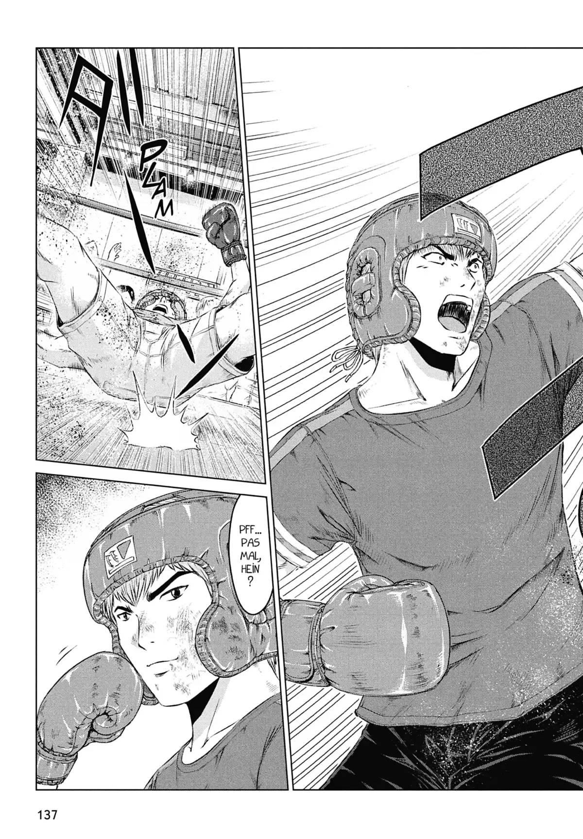 GTO – Paradise Lost Volume 12 page 138