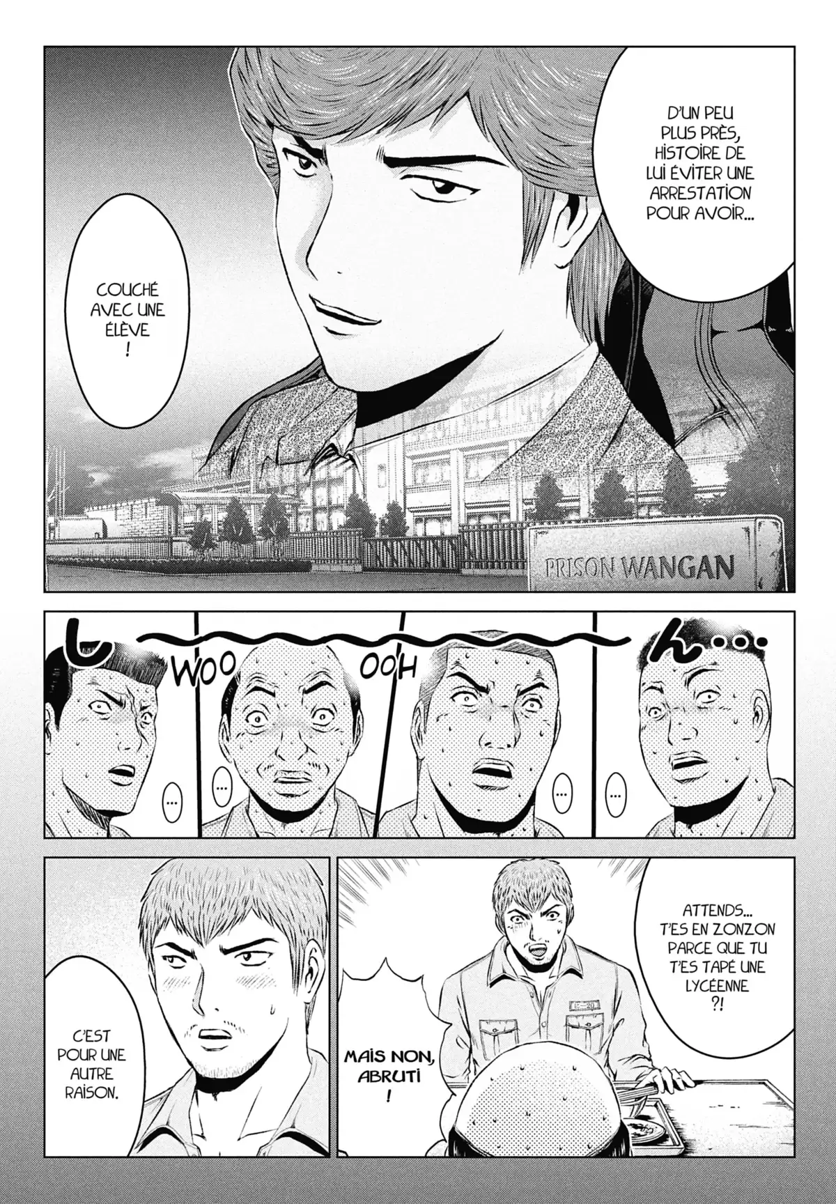 GTO – Paradise Lost Volume 12 page 69