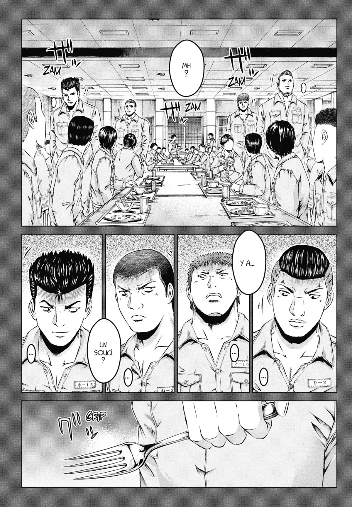 GTO – Paradise Lost Volume 12 page 72