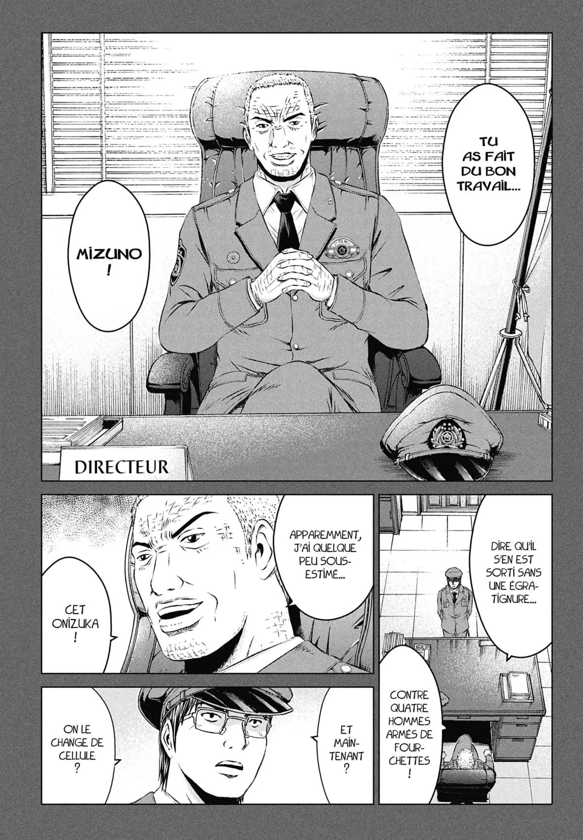 GTO – Paradise Lost Volume 12 page 87
