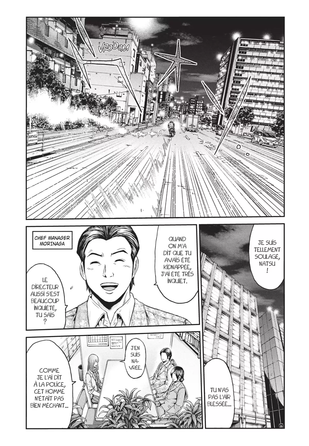 GTO – Paradise Lost Volume 3 page 201