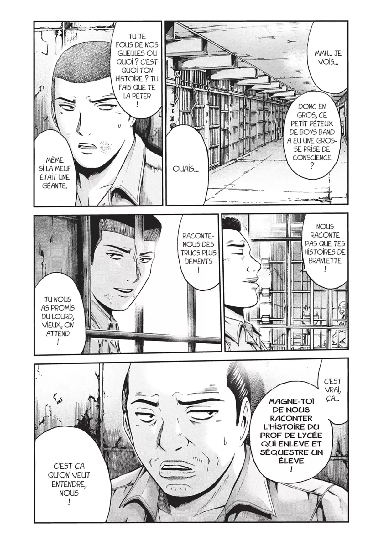 GTO – Paradise Lost Volume 3 page 27