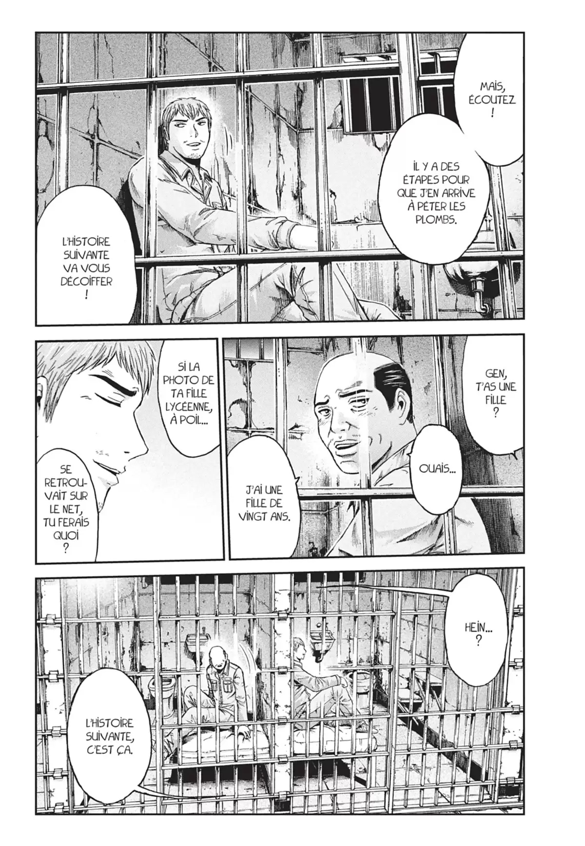 GTO – Paradise Lost Volume 3 page 28