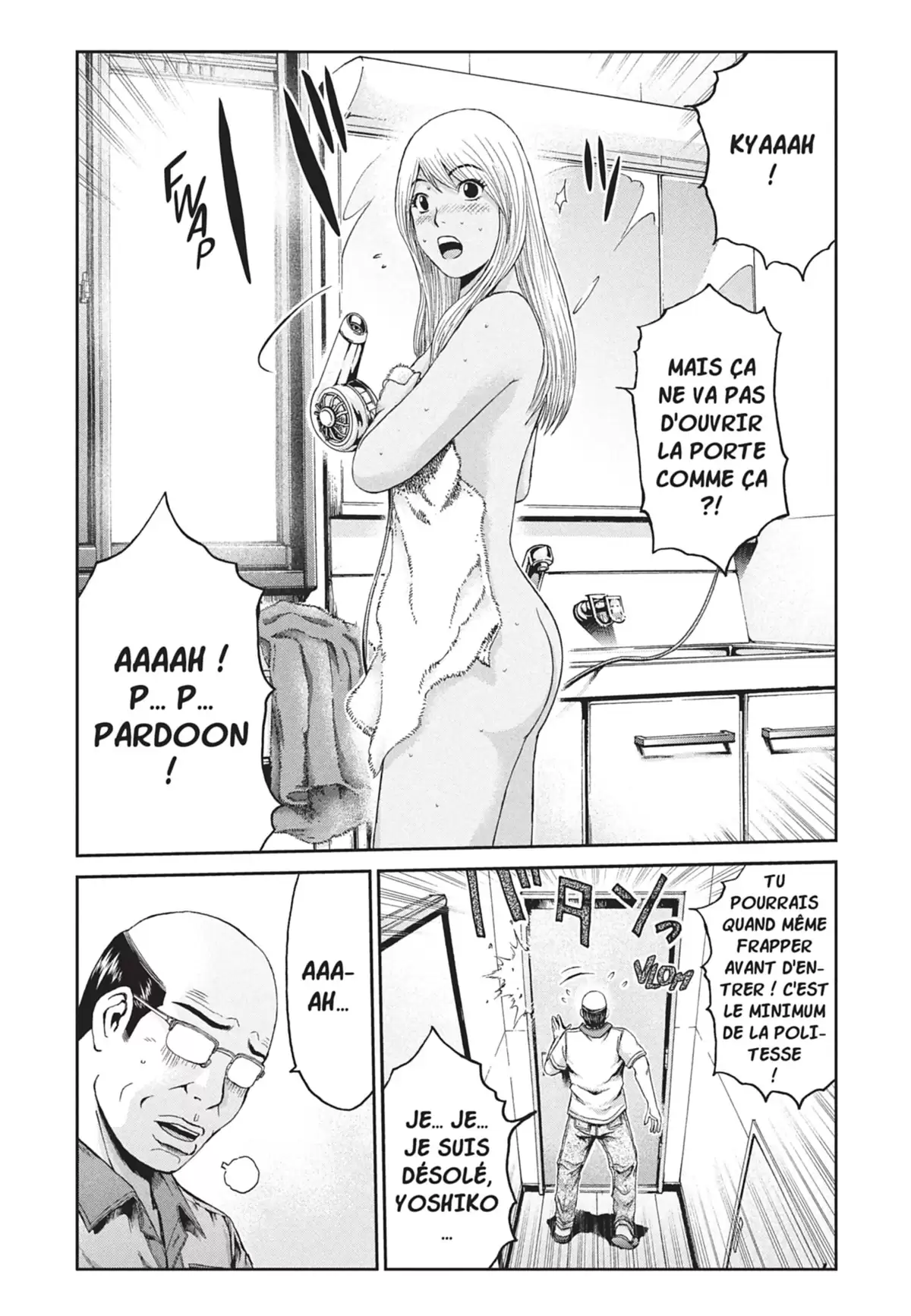 GTO – Paradise Lost Volume 3 page 33