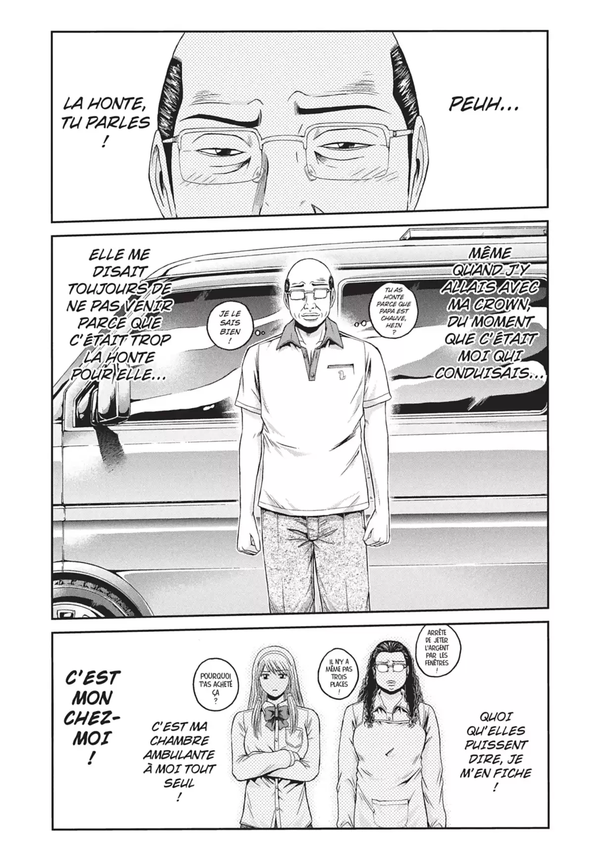 GTO – Paradise Lost Volume 3 page 43