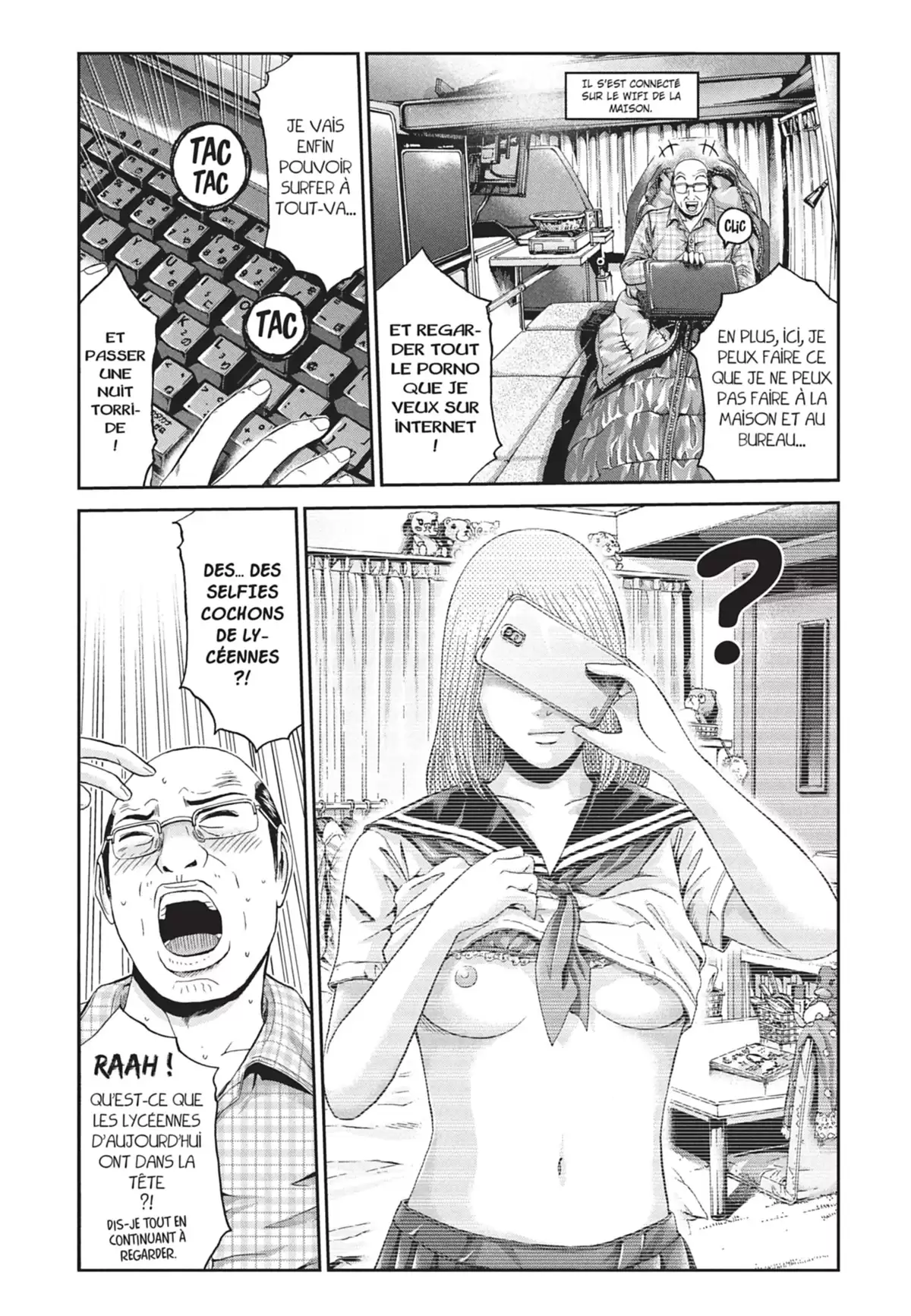 GTO – Paradise Lost Volume 3 page 45