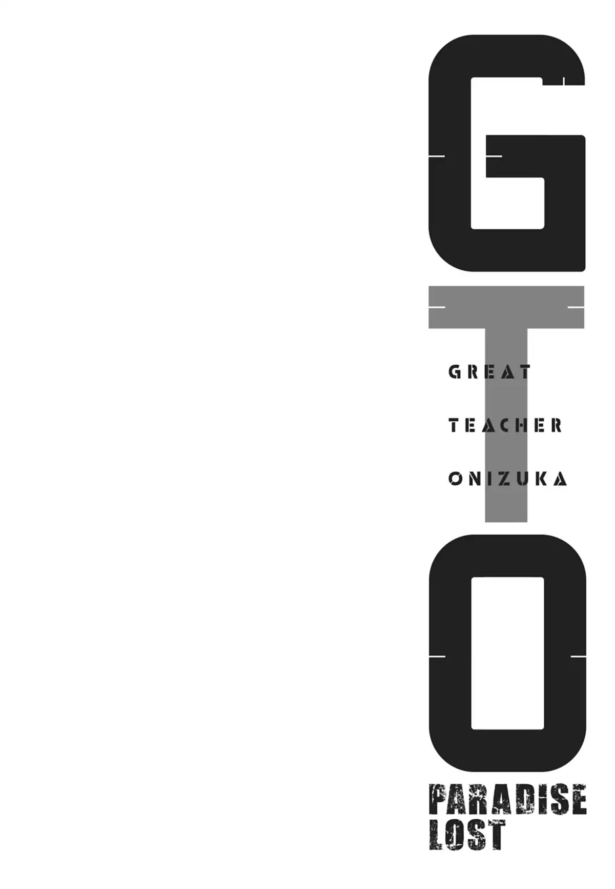 GTO – Paradise Lost Volume 3 page 48