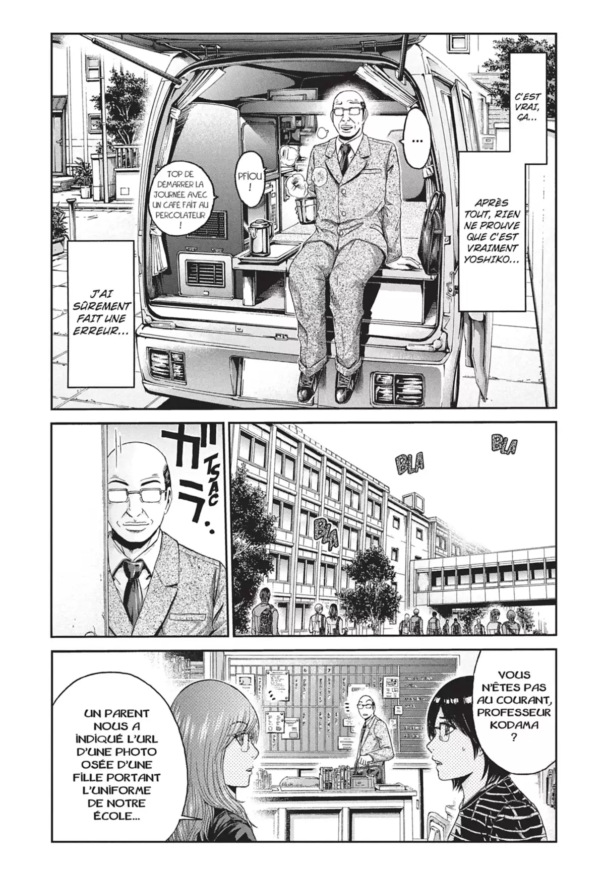 GTO – Paradise Lost Volume 3 page 55