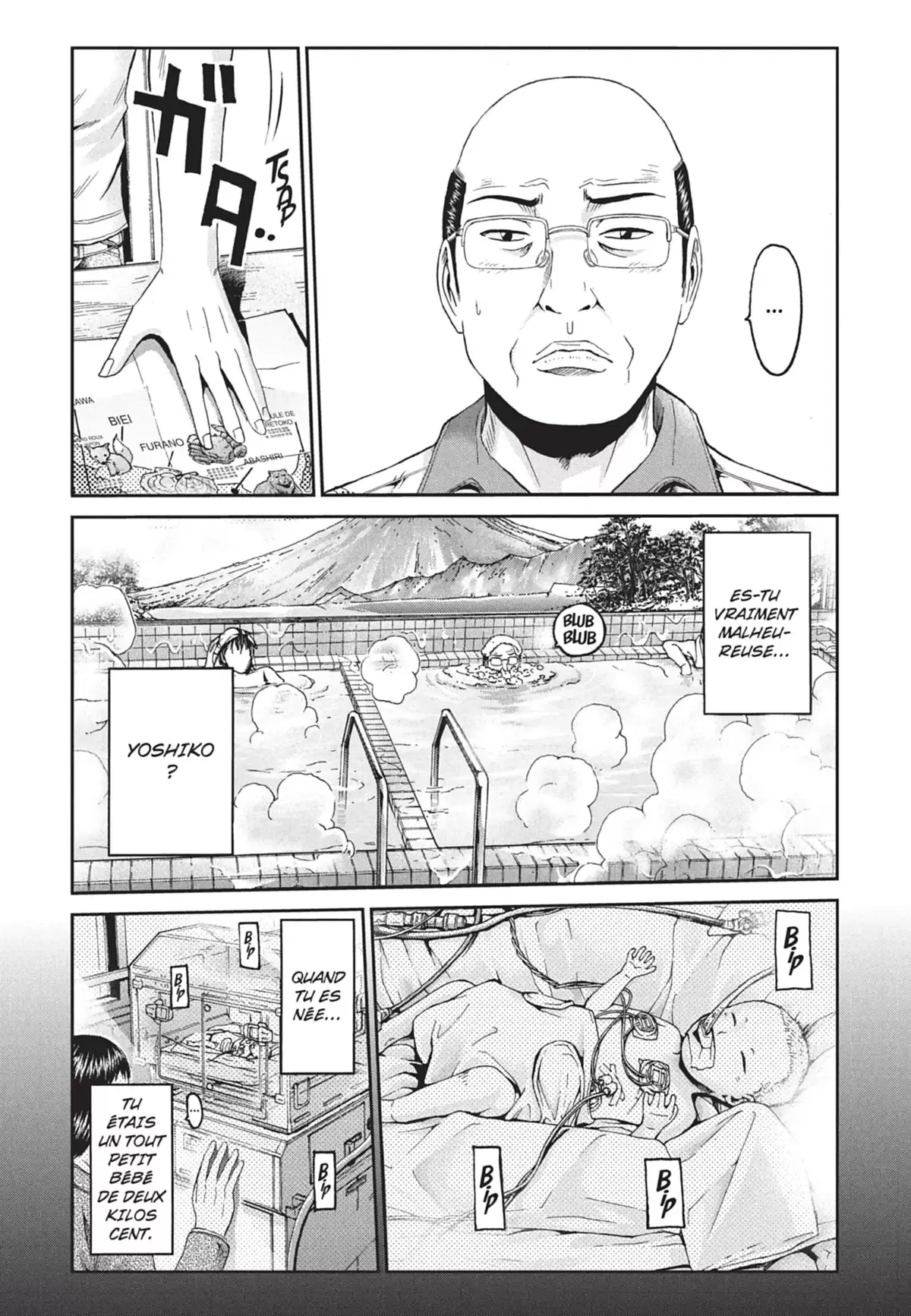 GTO – Paradise Lost Volume 3 page 62