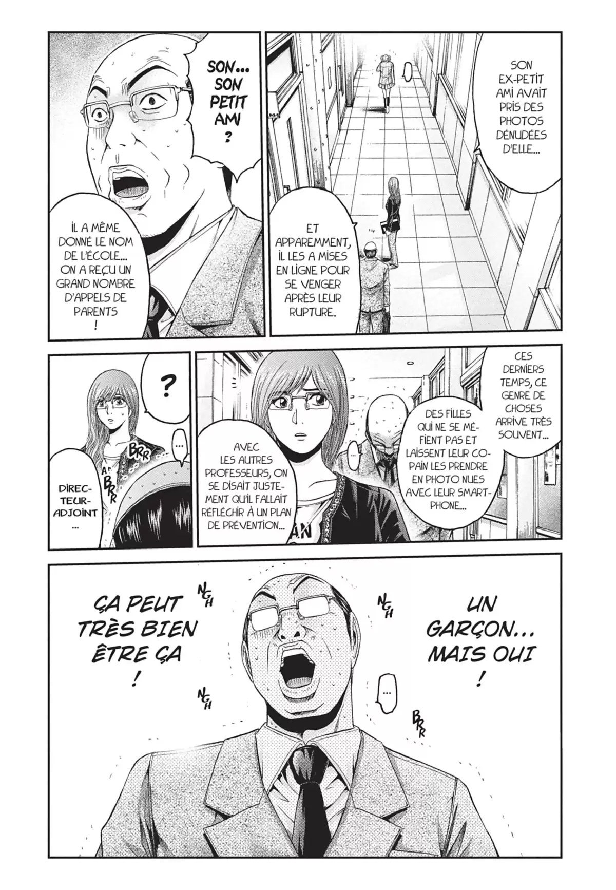 GTO – Paradise Lost Volume 3 page 66