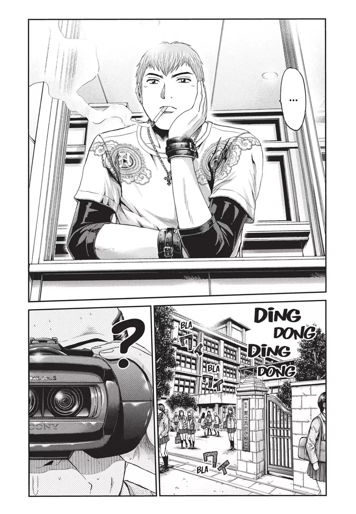 GTO – Paradise Lost Volume 3 page 68