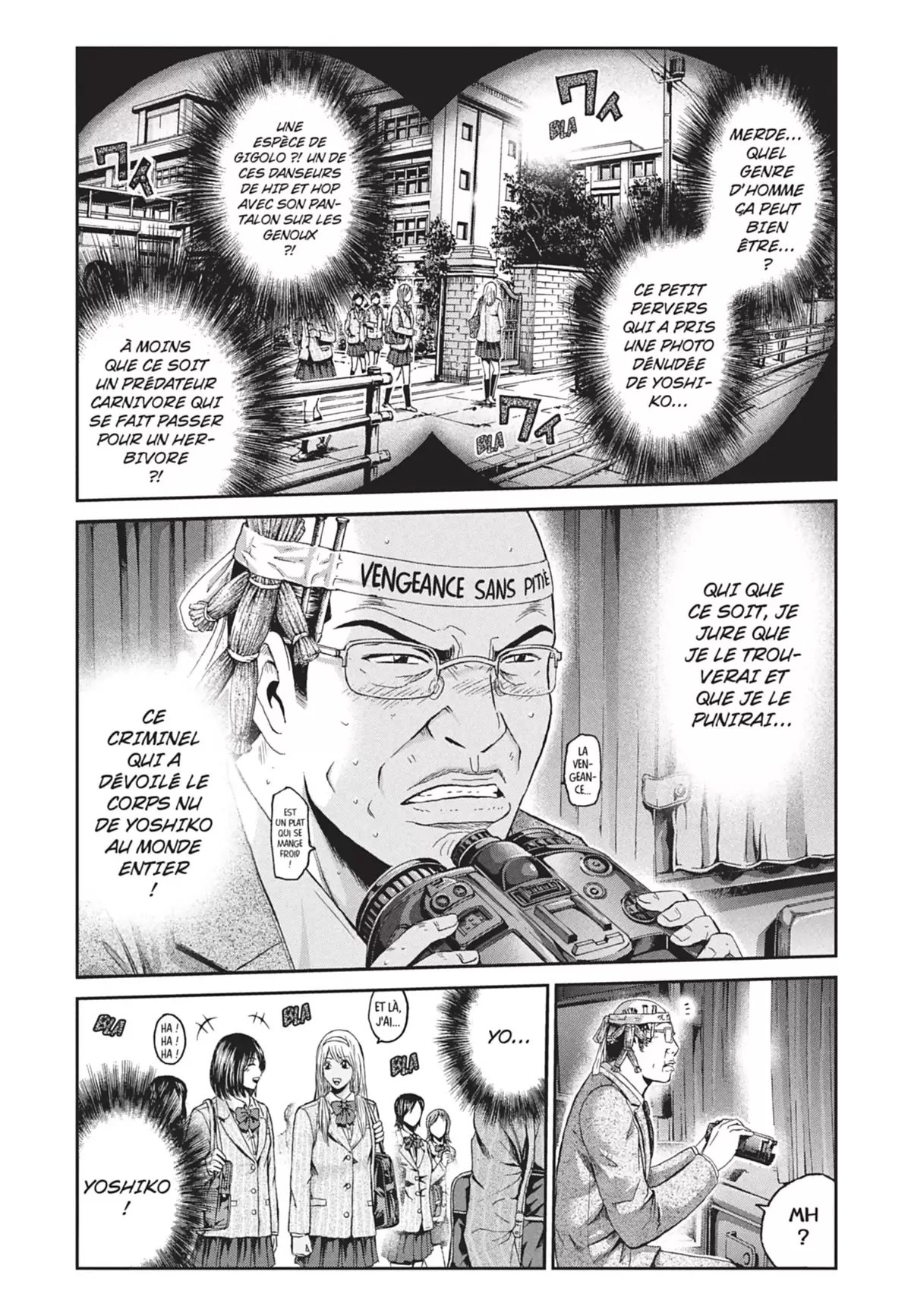 GTO – Paradise Lost Volume 3 page 69