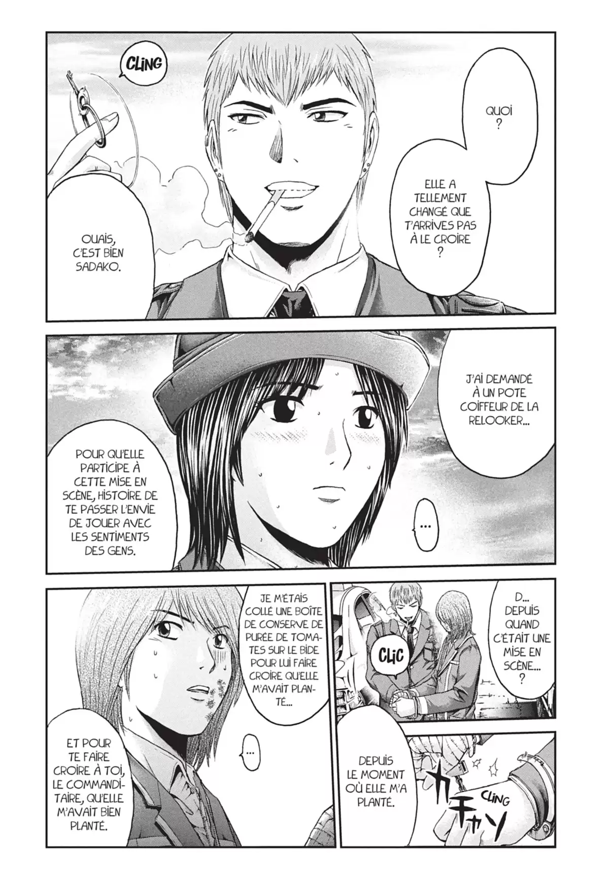 GTO – Paradise Lost Volume 3 page 7