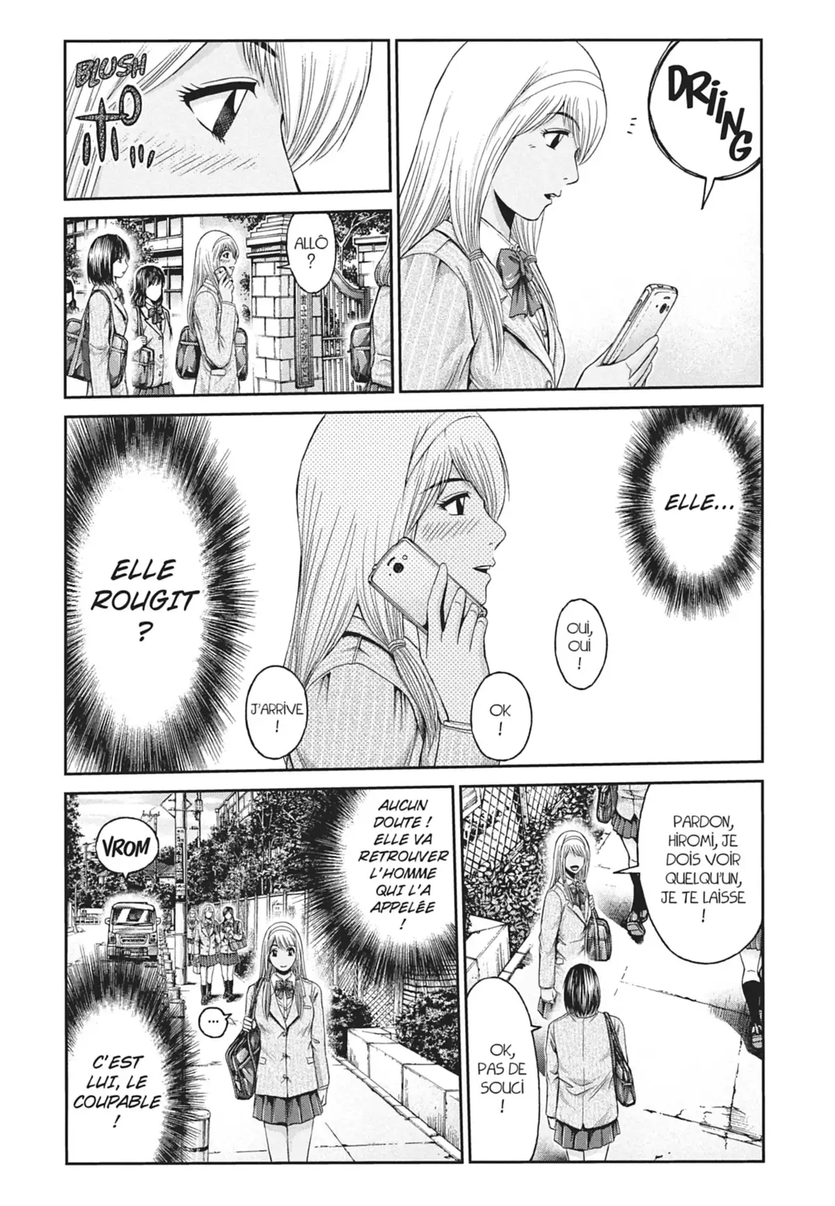 GTO – Paradise Lost Volume 3 page 70