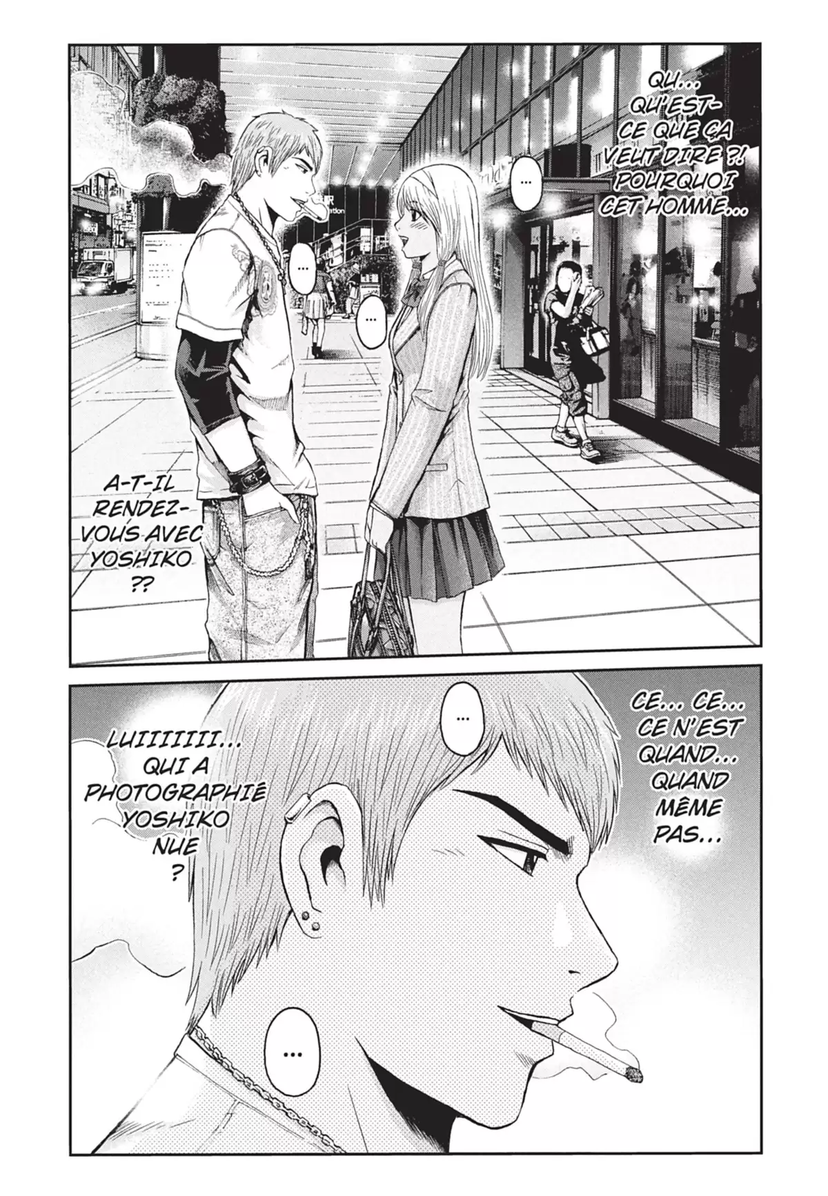 GTO – Paradise Lost Volume 3 page 73