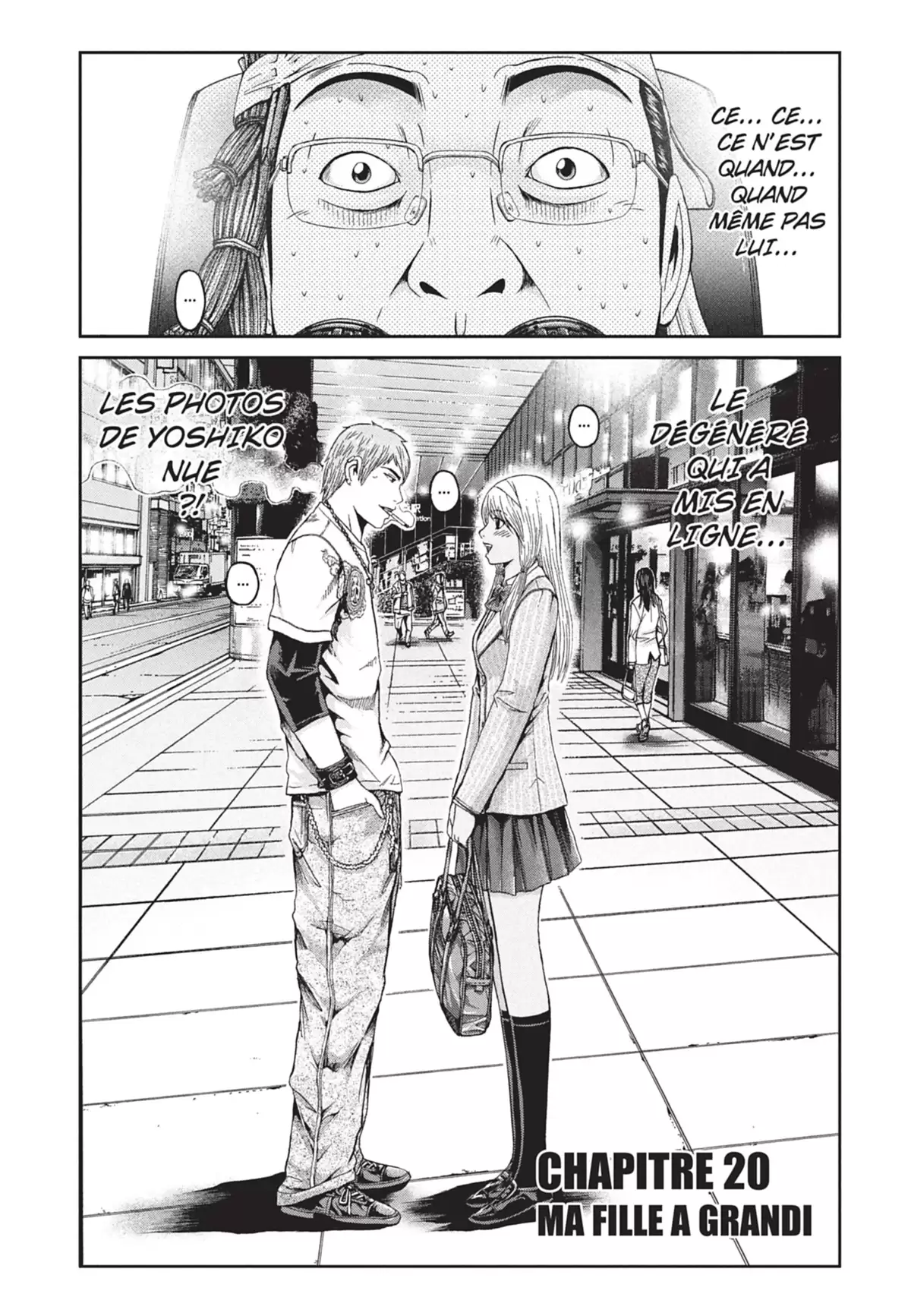 GTO – Paradise Lost Volume 3 page 75