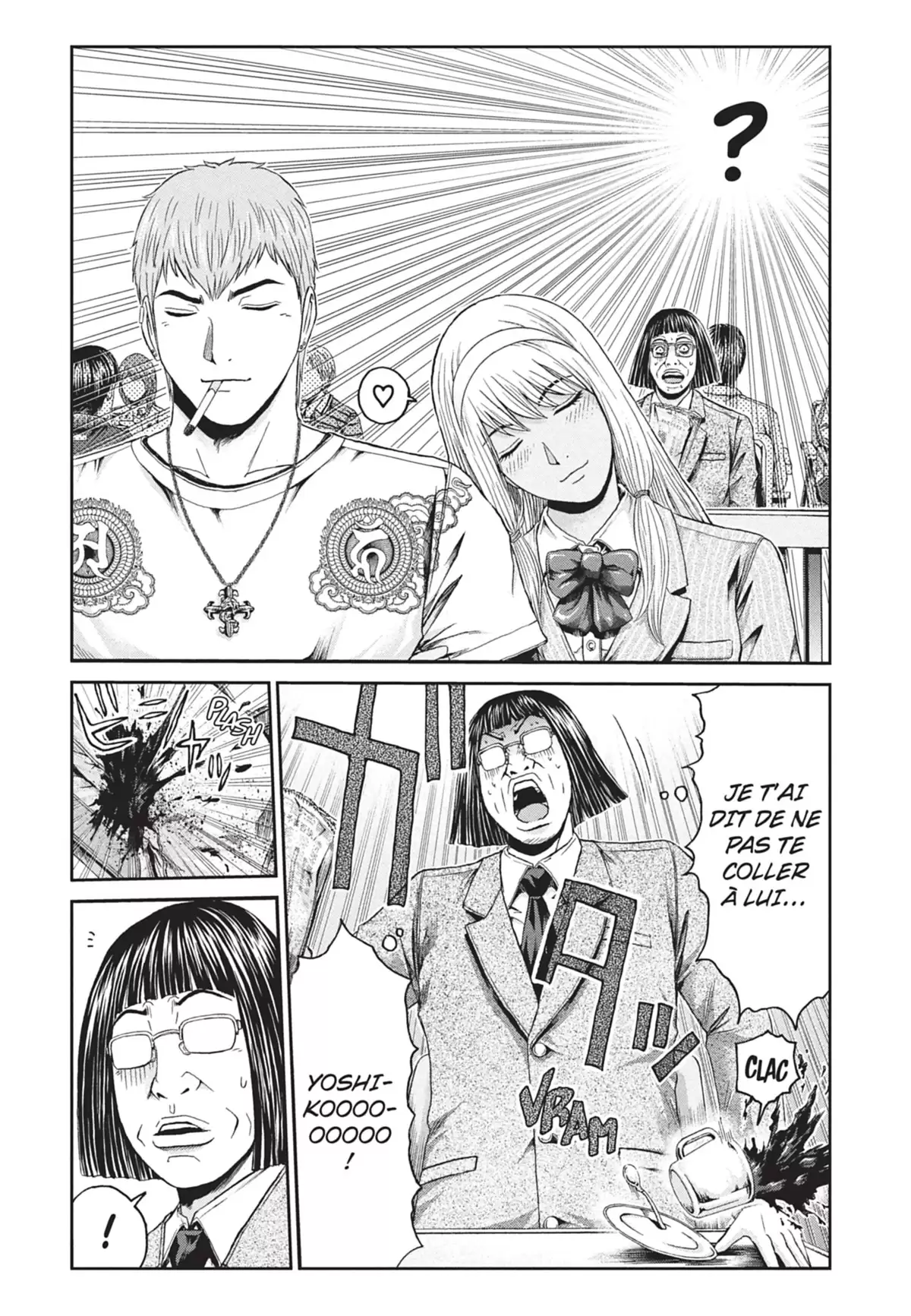 GTO – Paradise Lost Volume 3 page 78