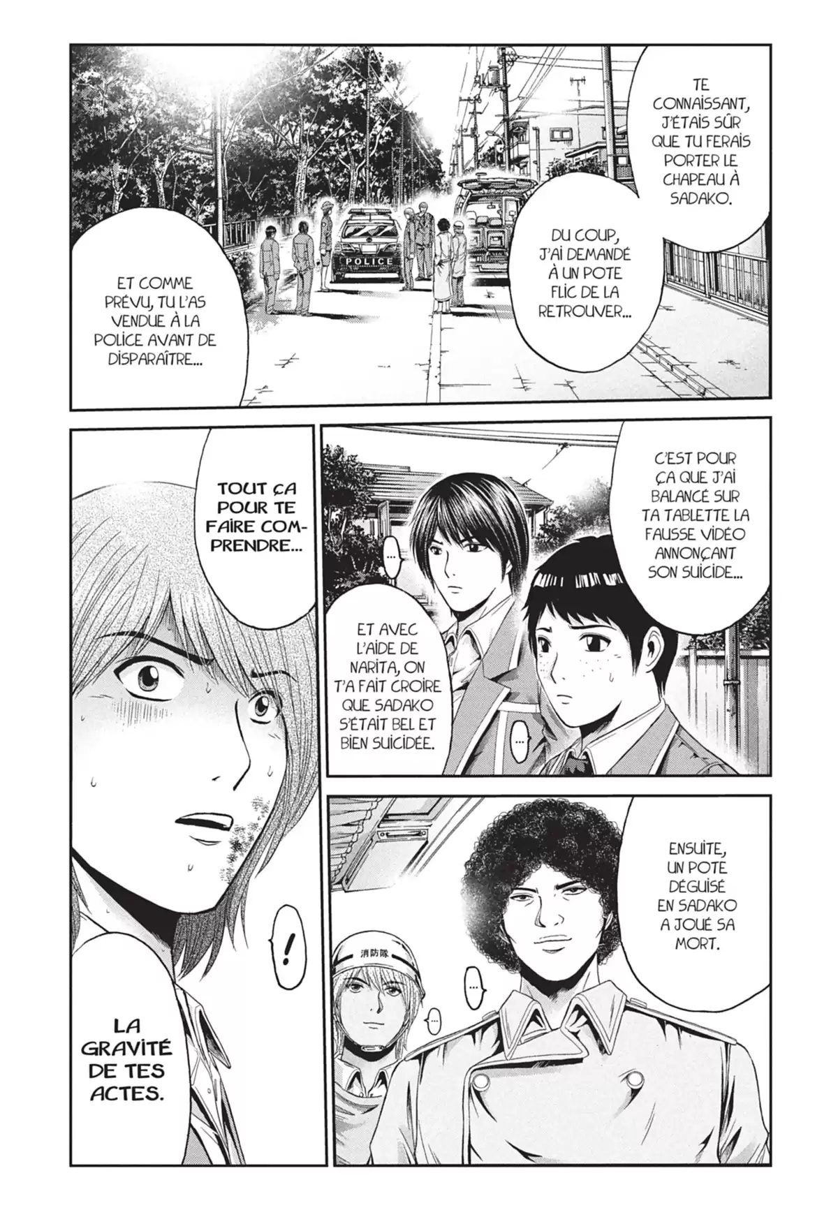 GTO – Paradise Lost Volume 3 page 8