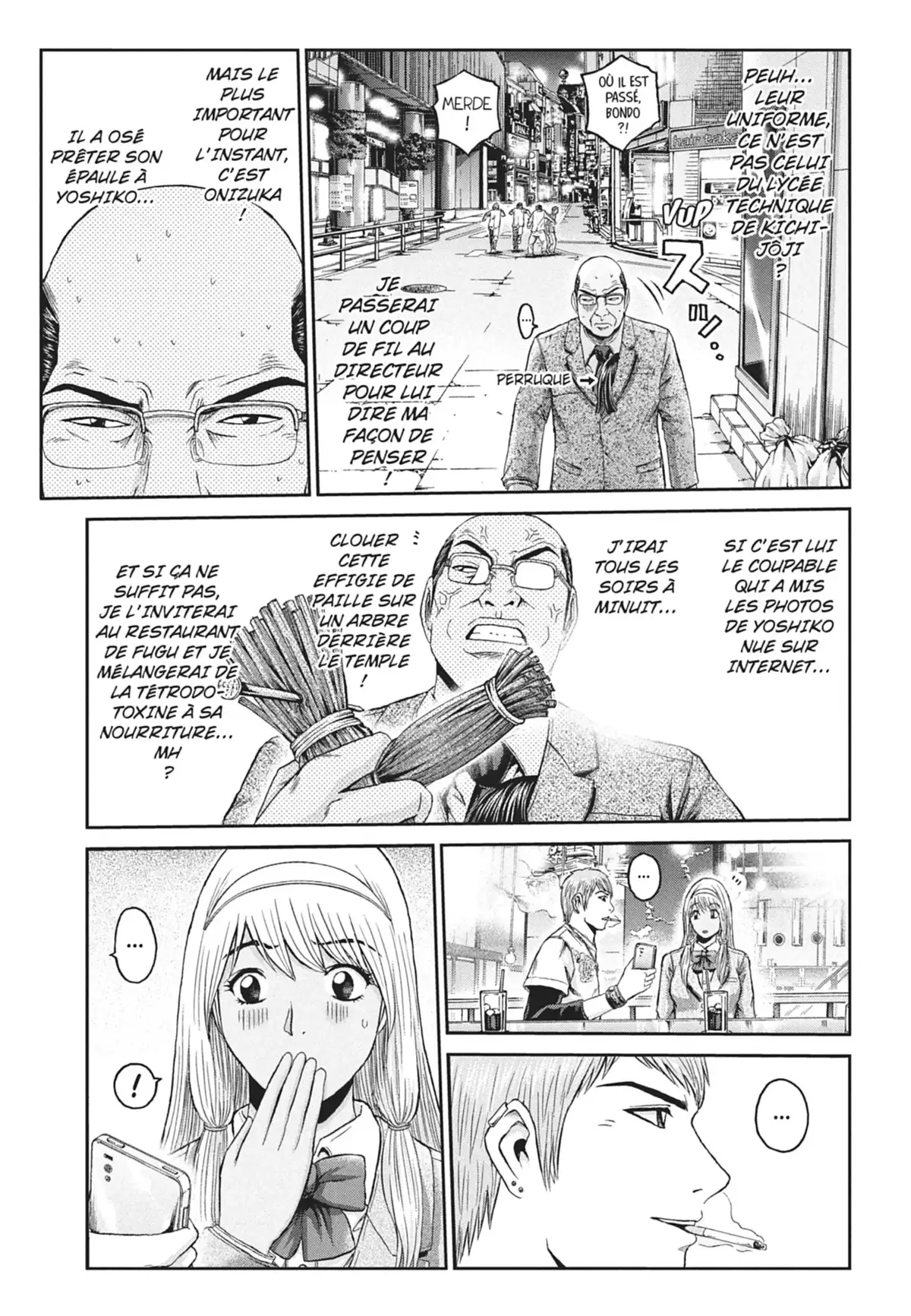 GTO – Paradise Lost Volume 3 page 81