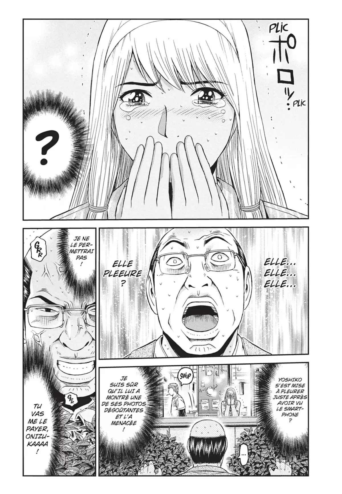 GTO – Paradise Lost Volume 3 page 82