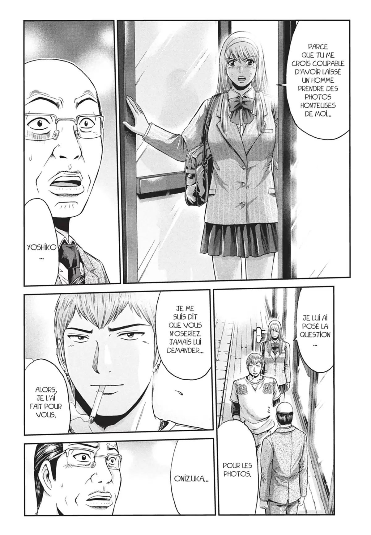 GTO – Paradise Lost Volume 3 page 84