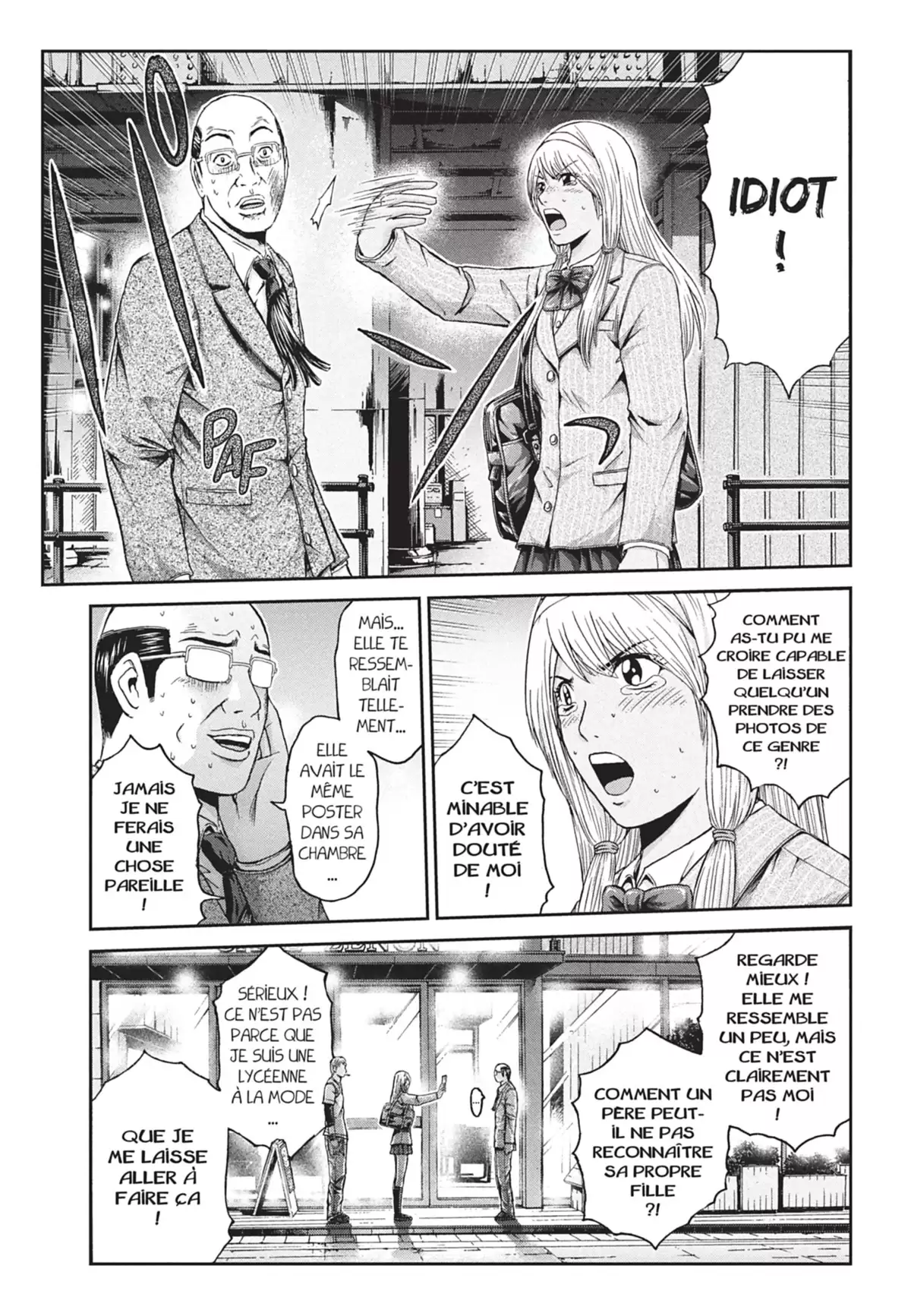 GTO – Paradise Lost Volume 3 page 85