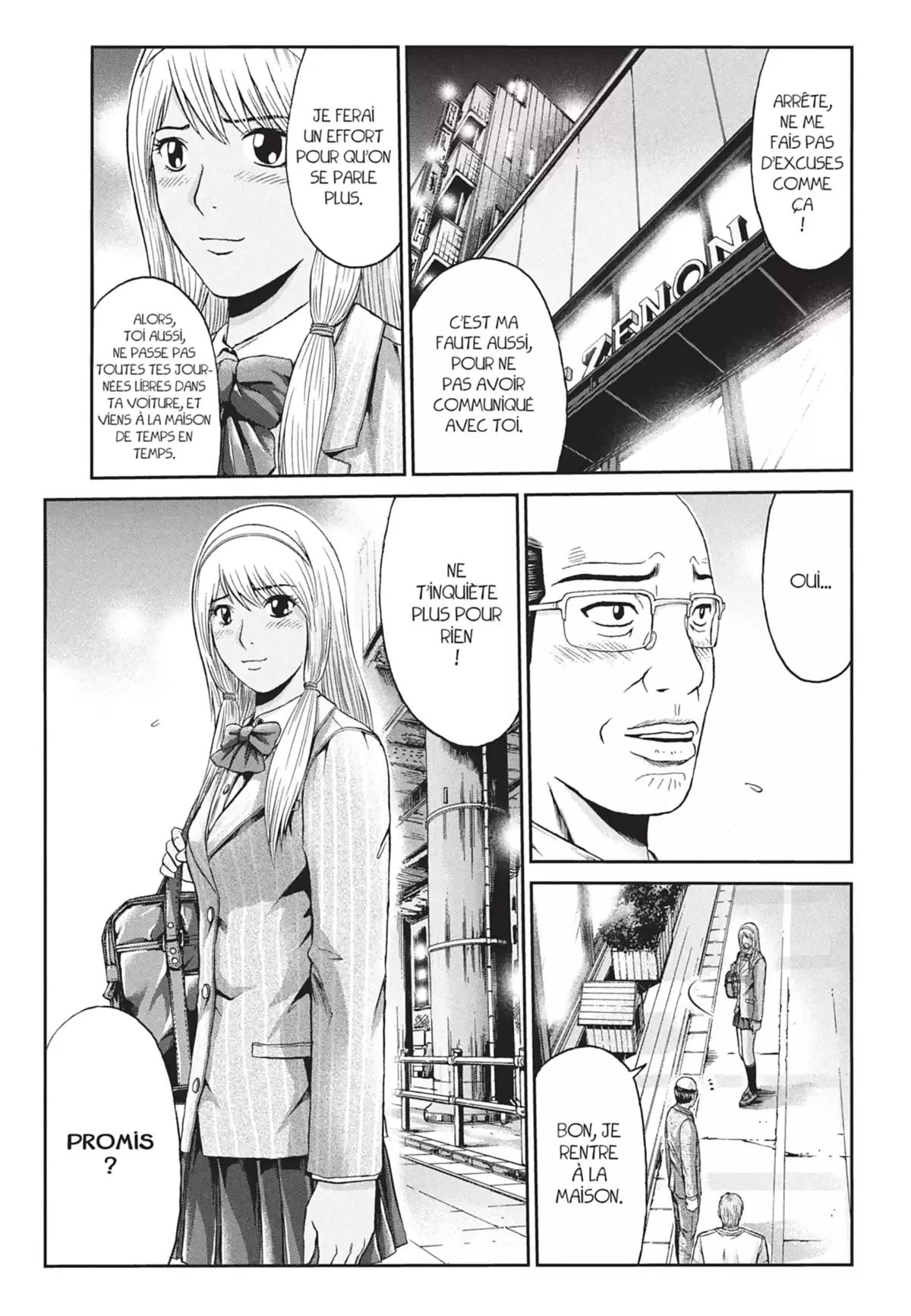 GTO – Paradise Lost Volume 3 page 87