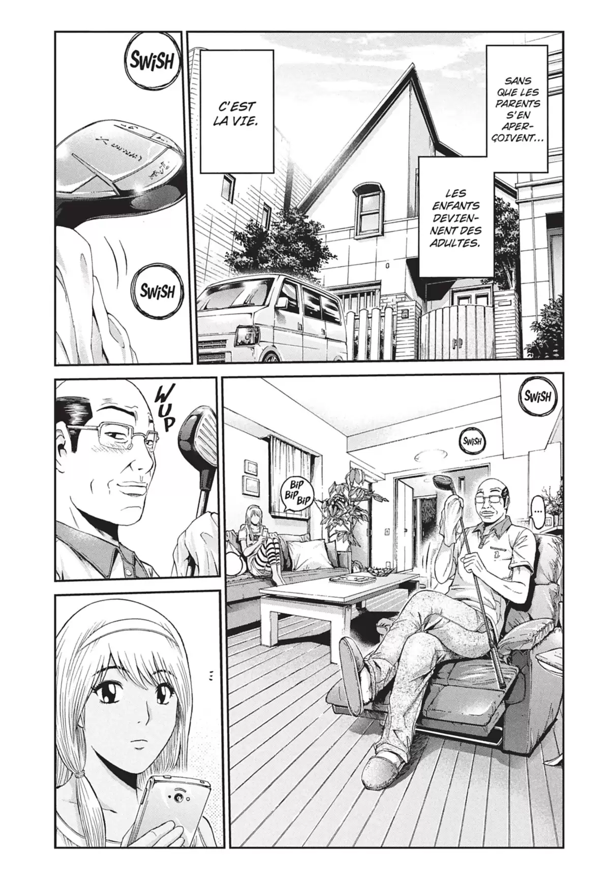 GTO – Paradise Lost Volume 3 page 89
