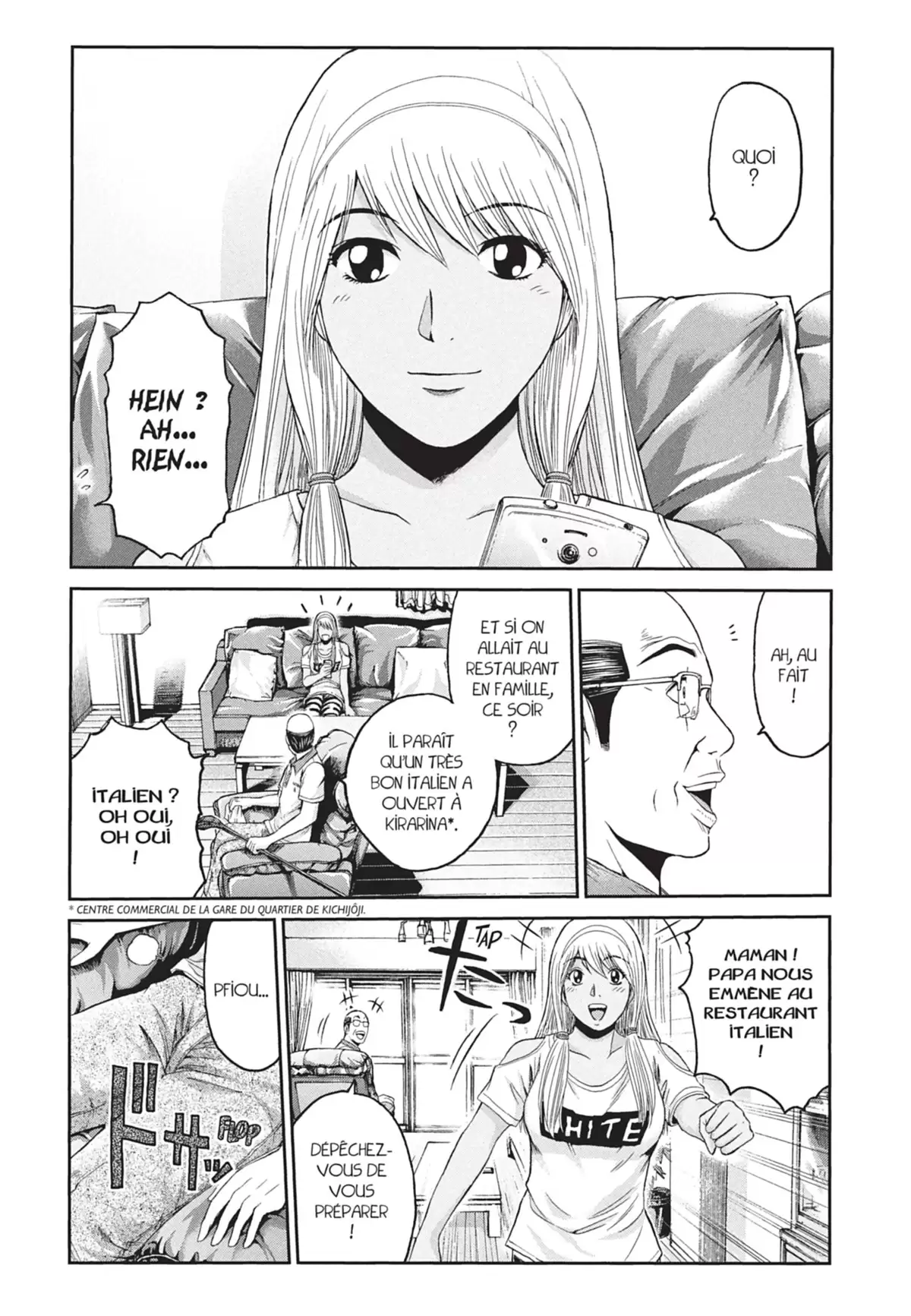 GTO – Paradise Lost Volume 3 page 90