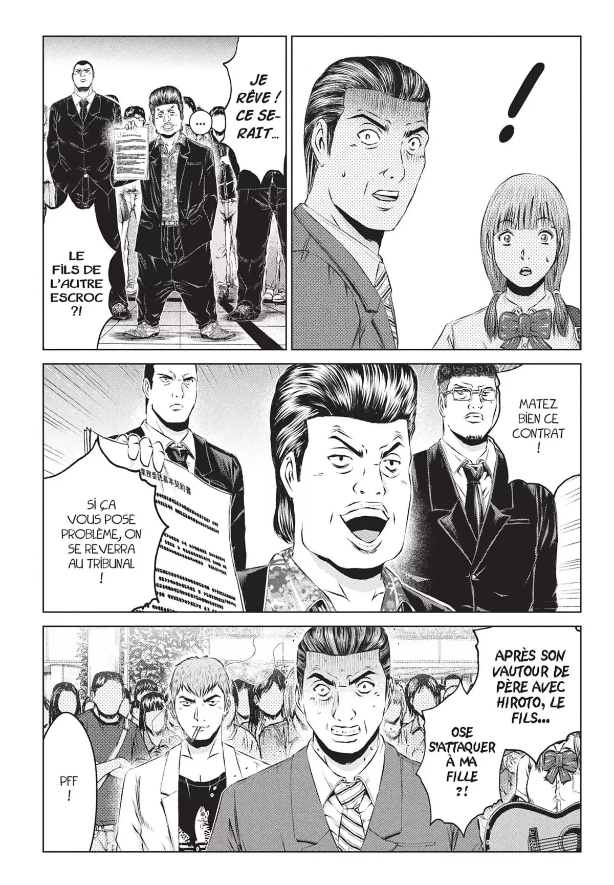 GTO – Paradise Lost Volume 14 page 113