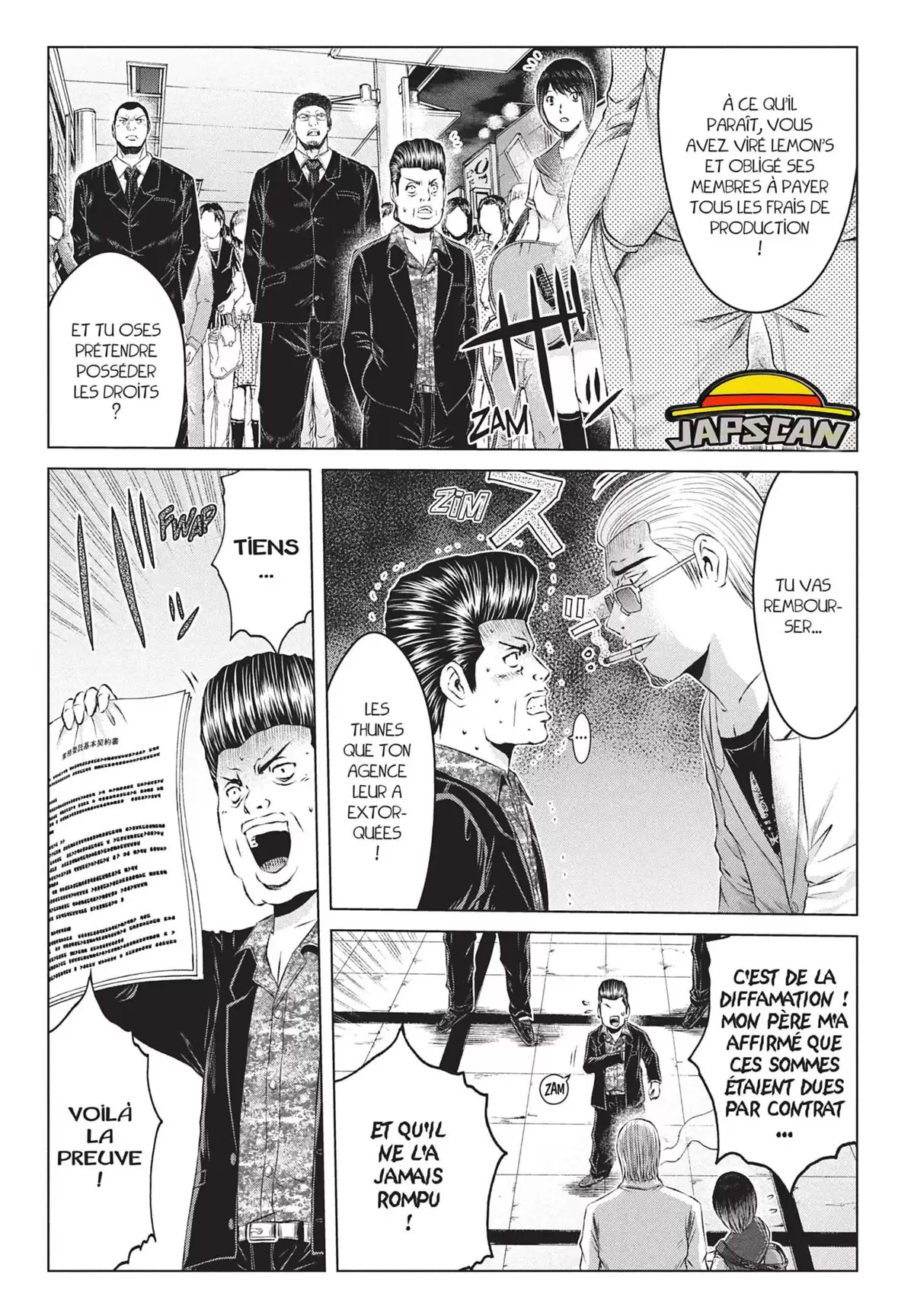 GTO – Paradise Lost Volume 14 page 118