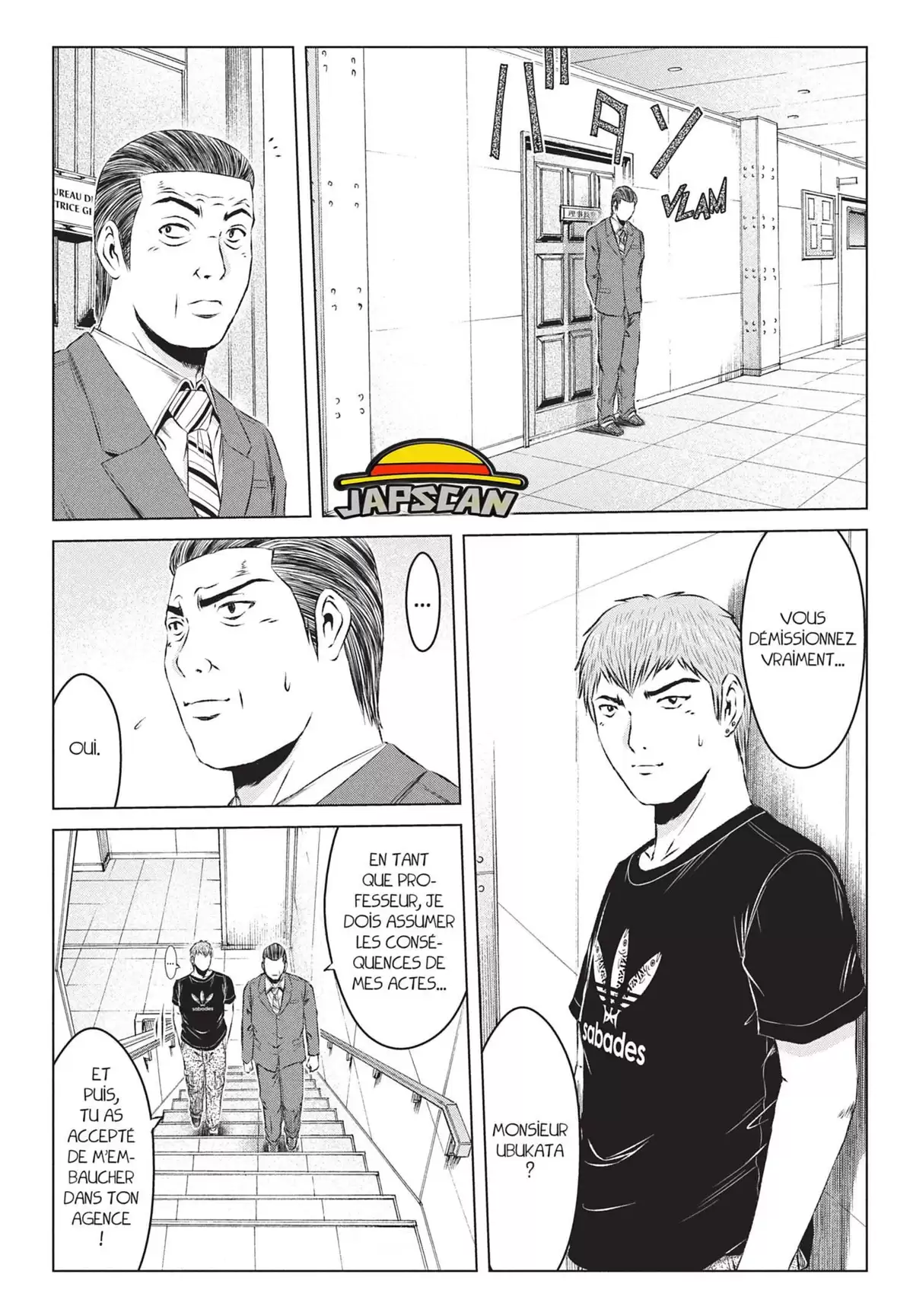 GTO – Paradise Lost Volume 14 page 129