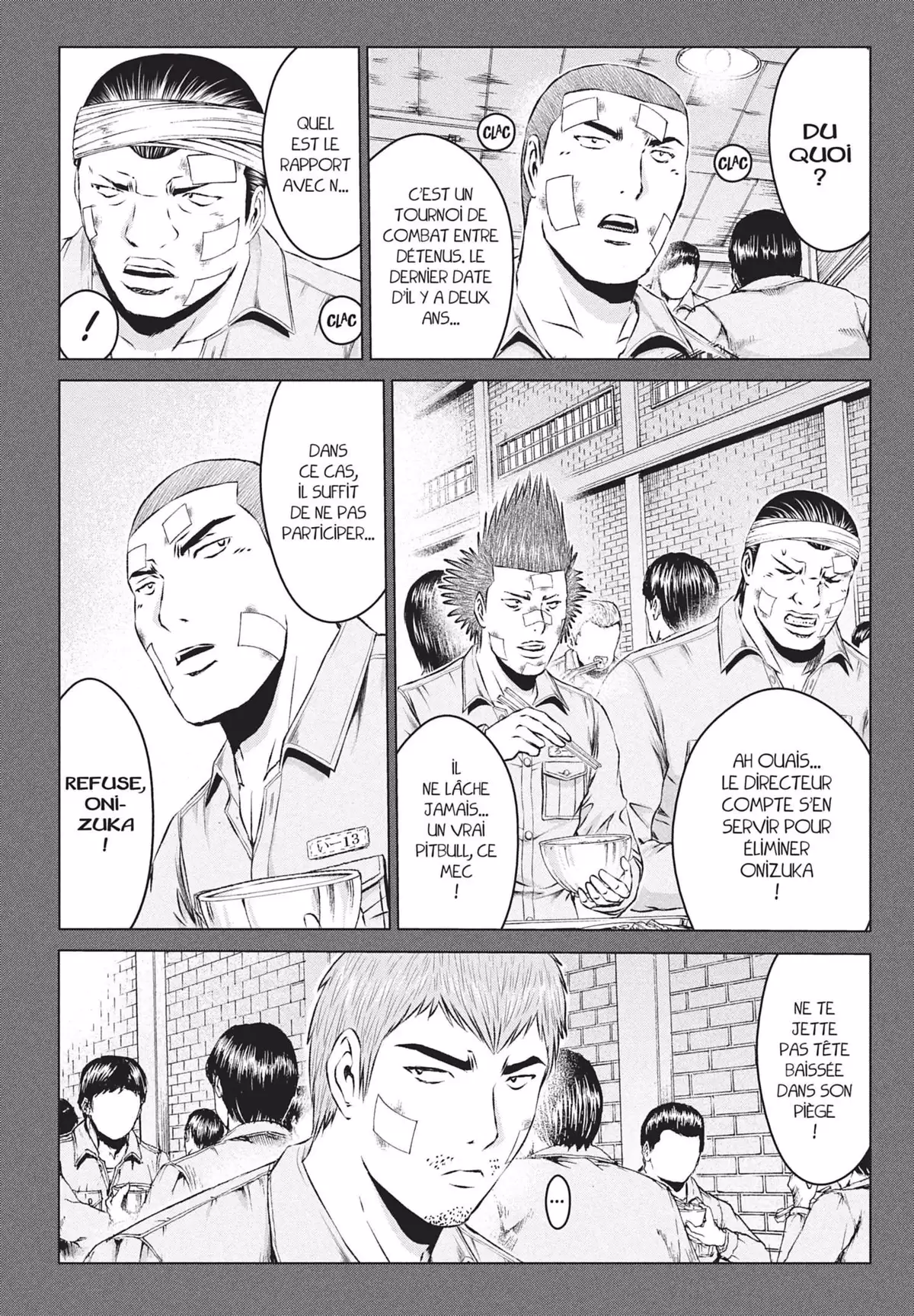 GTO – Paradise Lost Volume 14 page 65