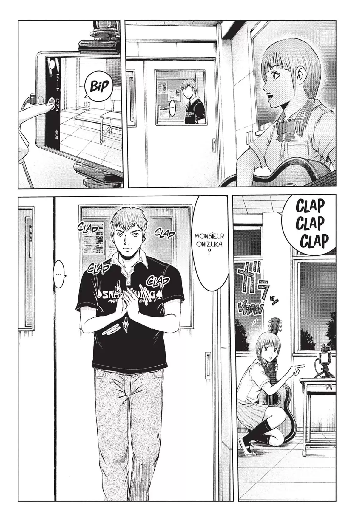 GTO – Paradise Lost Volume 14 page 72