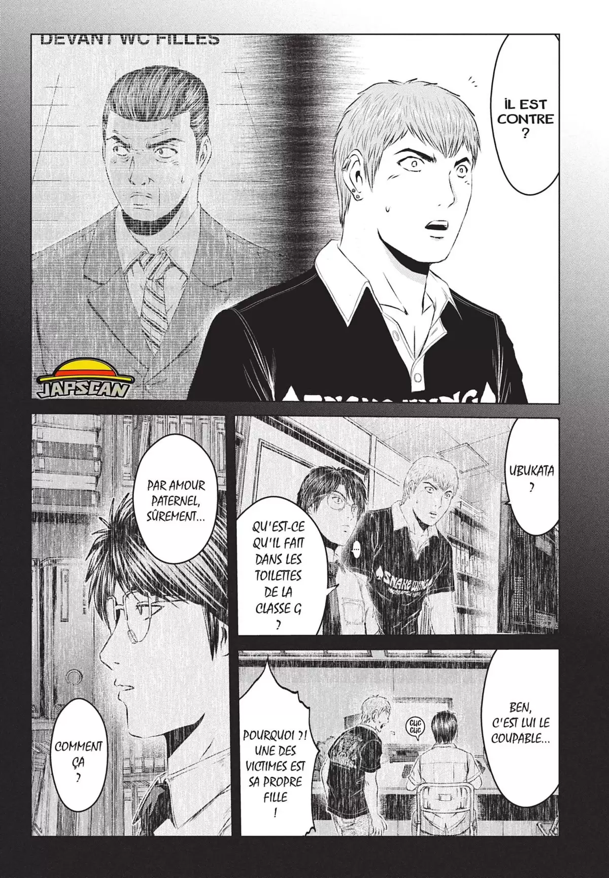 GTO – Paradise Lost Volume 14 page 74