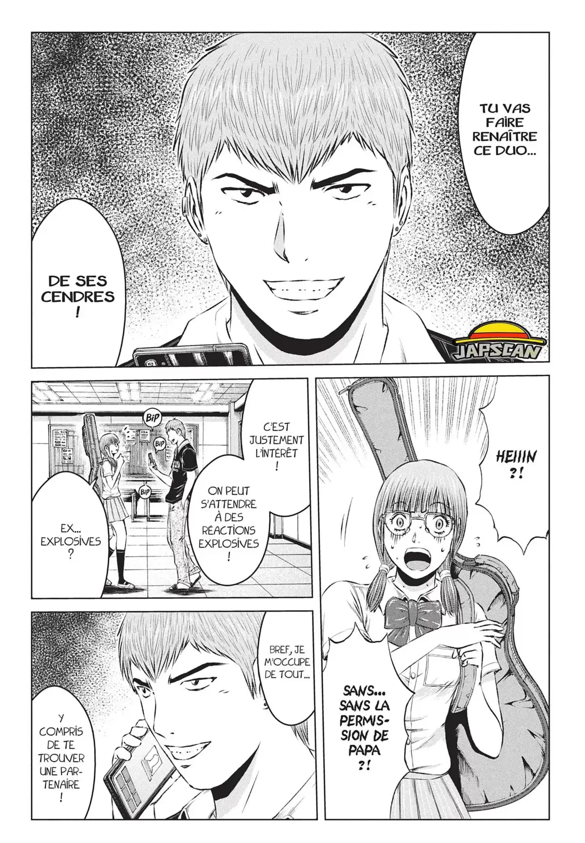 GTO – Paradise Lost Volume 14 page 78