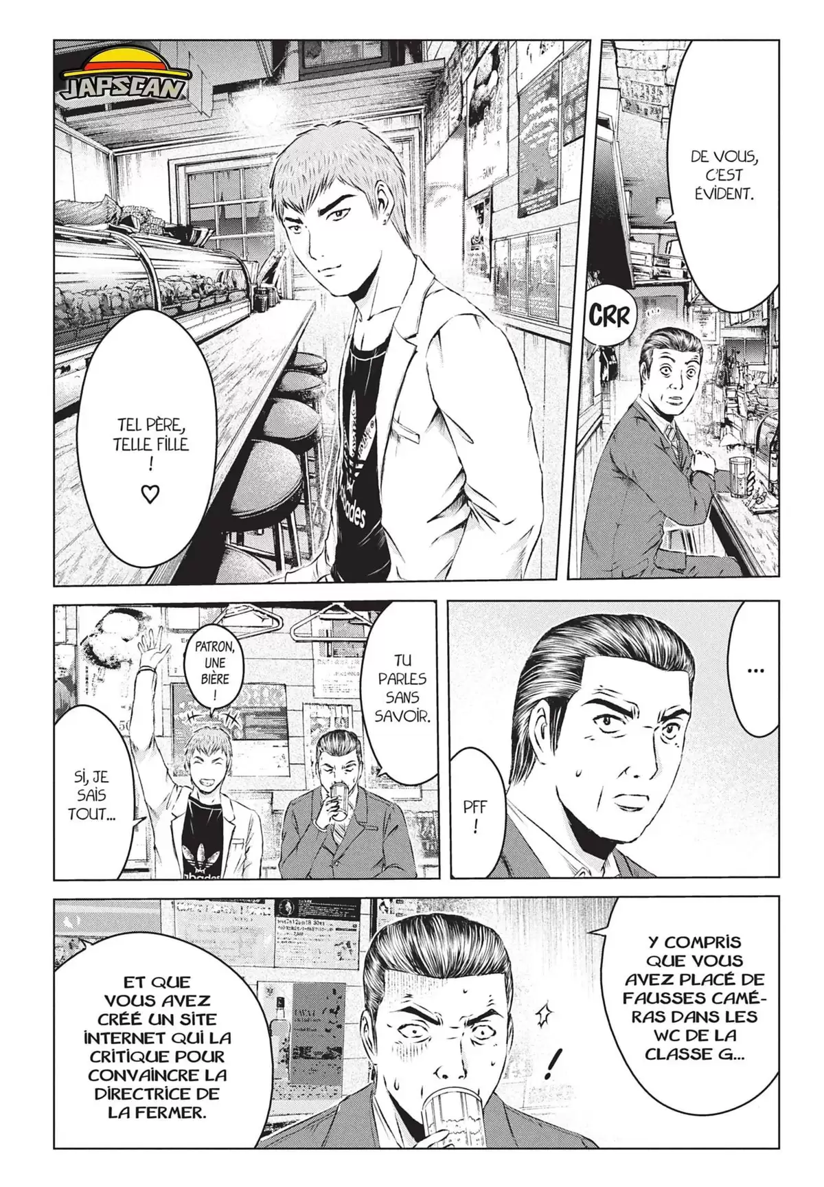 GTO – Paradise Lost Volume 14 page 85