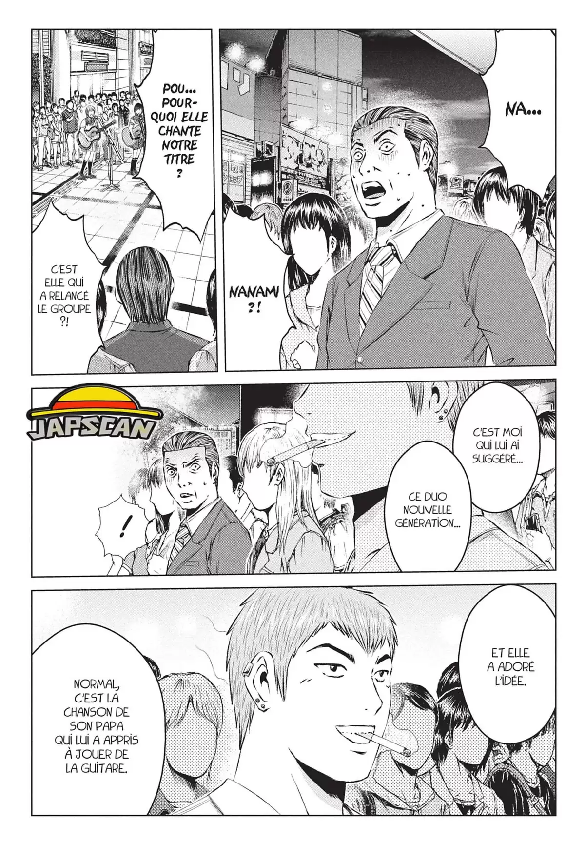 GTO – Paradise Lost Volume 14 page 95