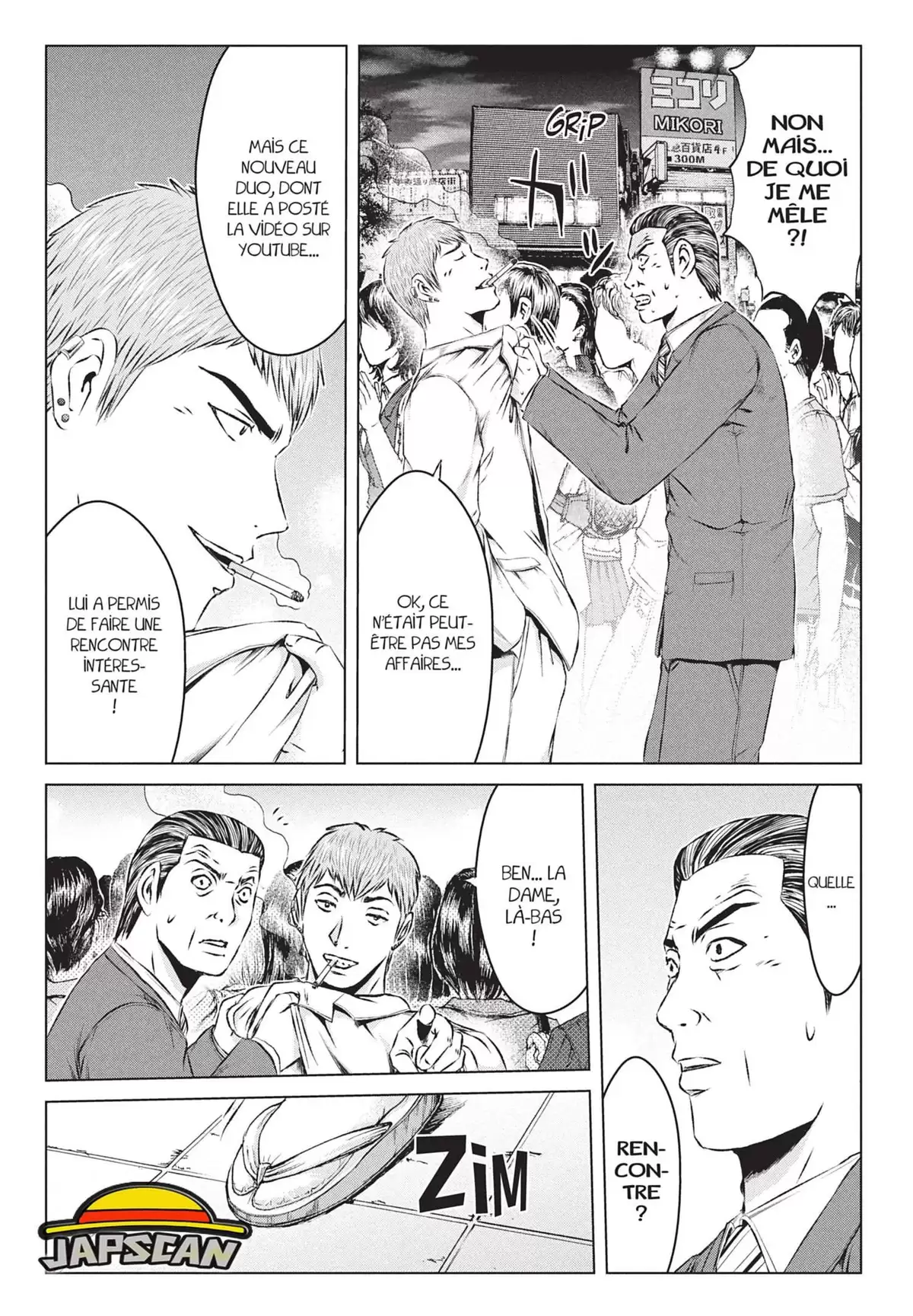 GTO – Paradise Lost Volume 14 page 96